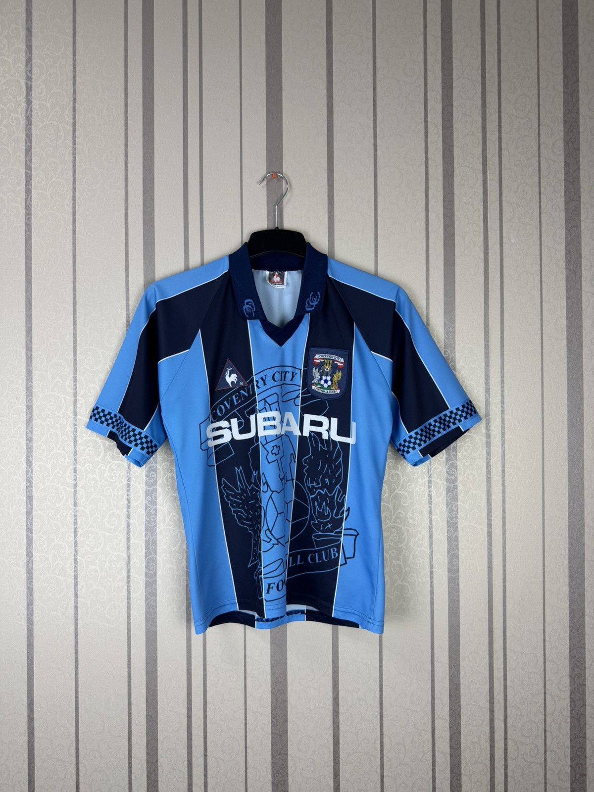 Le Coq Sportif COVENTRY CITY Le coq sportif Home Jersey 1997/1998 Camiseta Size US S / EU 44-46 / 1 - 1 Thumbnail