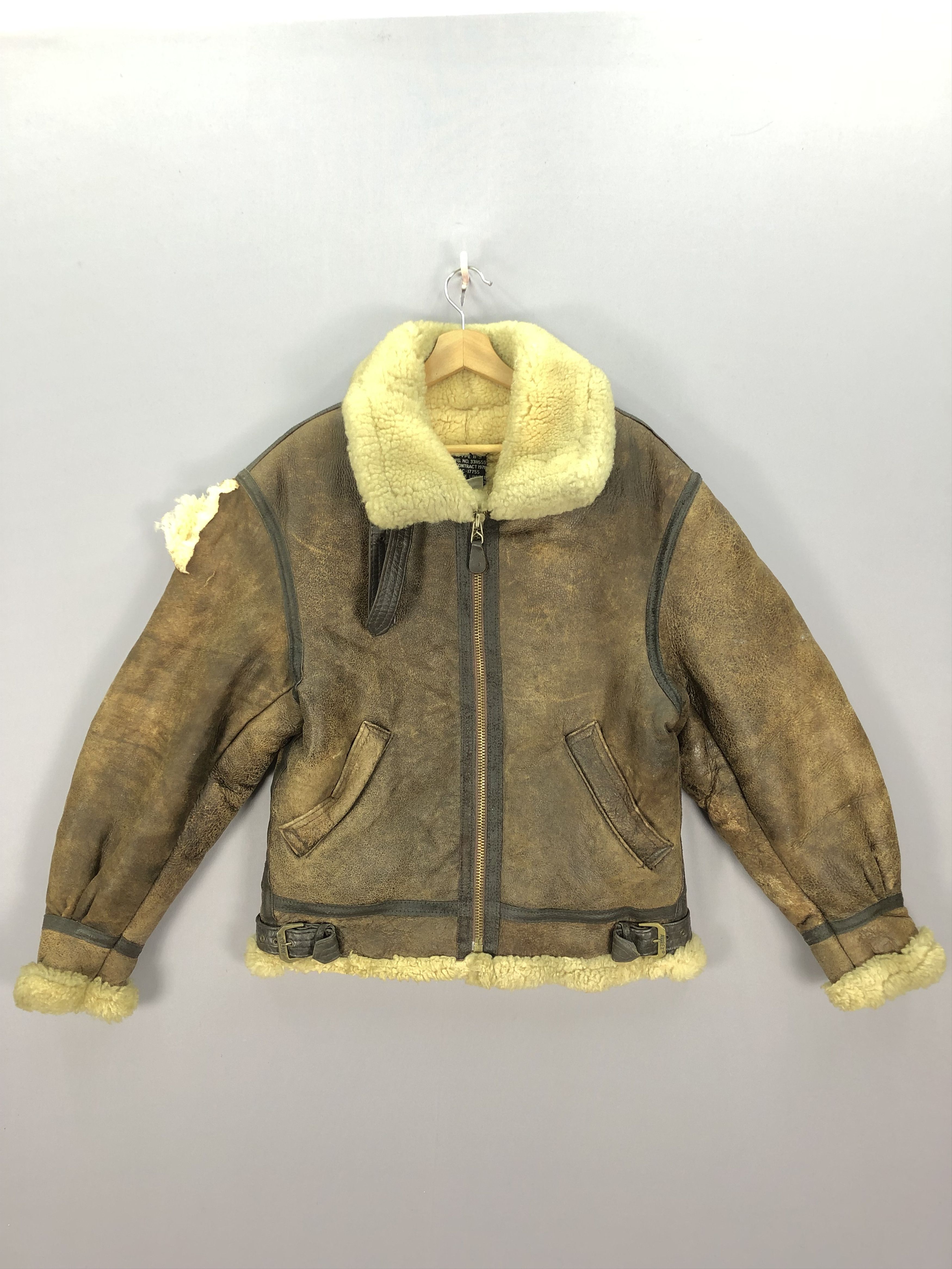 Avirex Vintage 70s Avirex Suede Hi Speed Low Flight Jackets Size US M / EU 48-50 / 2 - 2 Thumbnail