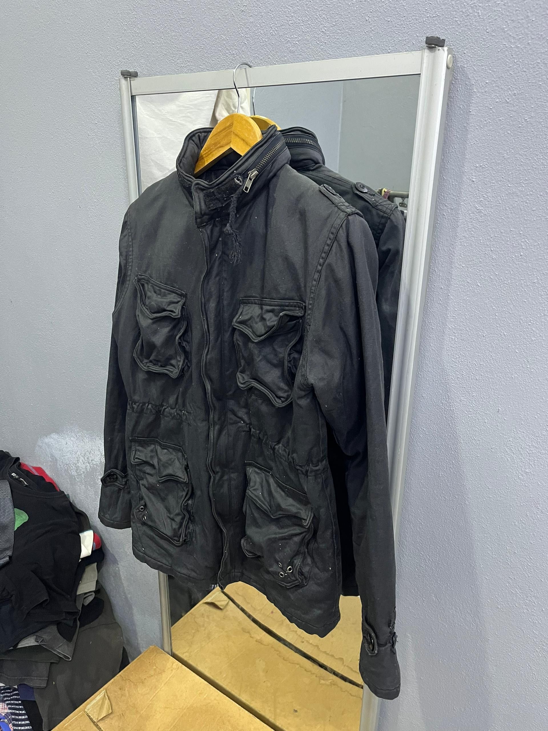 Beams Plus Beams Plus Drawstrings Field Jacket Size US S / EU 44-46 / 1 - 2 Thumbnail