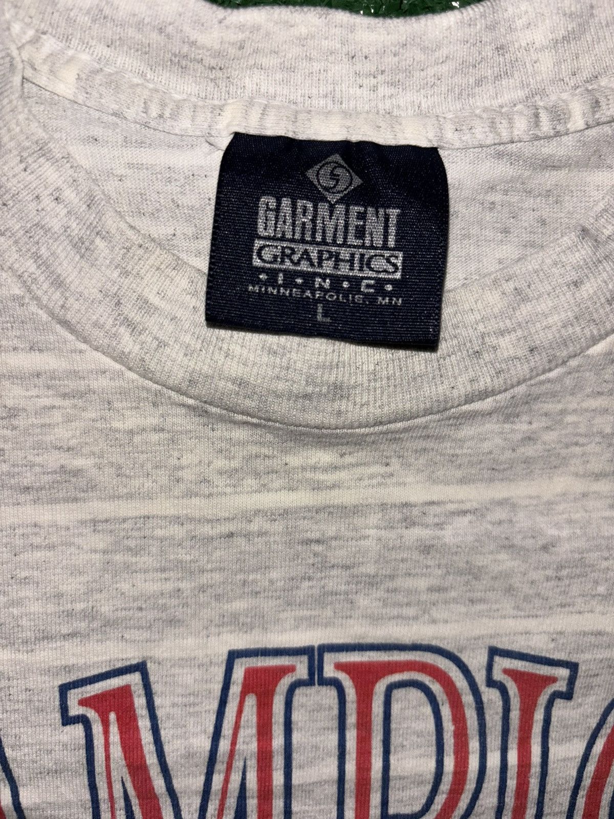 Other 1991 Vintage Minnesota Twins Tee Size US L / EU 52-54 / 3 - 3 Thumbnail