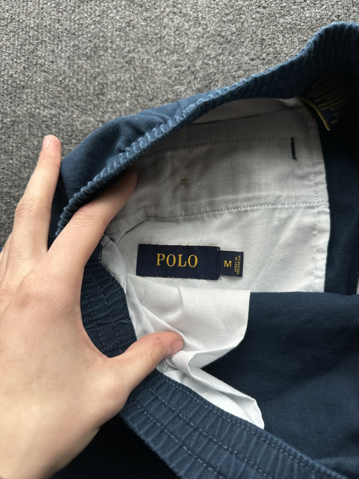 Polo Ralph Lauren 🚨 RALPH LAUREN POLO LOGO VINTAGE SHORTS PONY LOGO rare Size US 32 / EU 48 - 10 Thumbnail