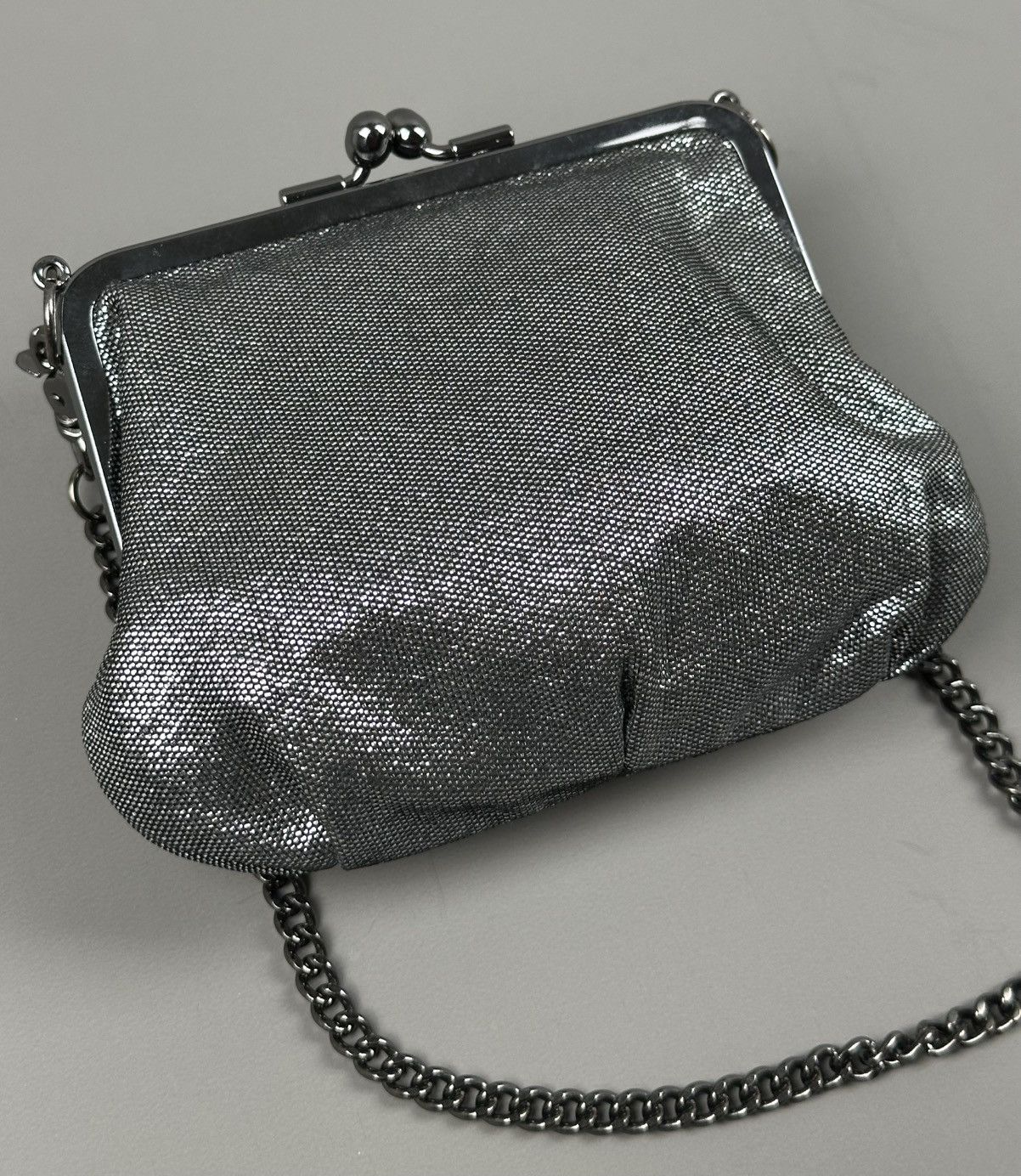 Vivienne Westwood Vivienne Westwood - Granny Frame Purse - Kiss Clasp Orb Logo Size ONE SIZE - 12 Thumbnail