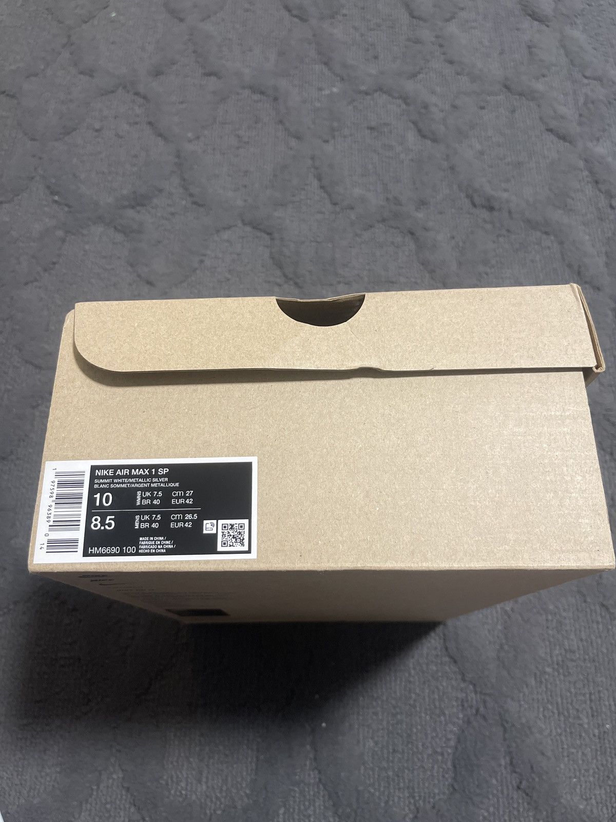 Nike Nike Air Max 1'86 Jacquemus Blanco size 10W/8.5M Size US 8.5 / EU 41-42 - 9 Thumbnail