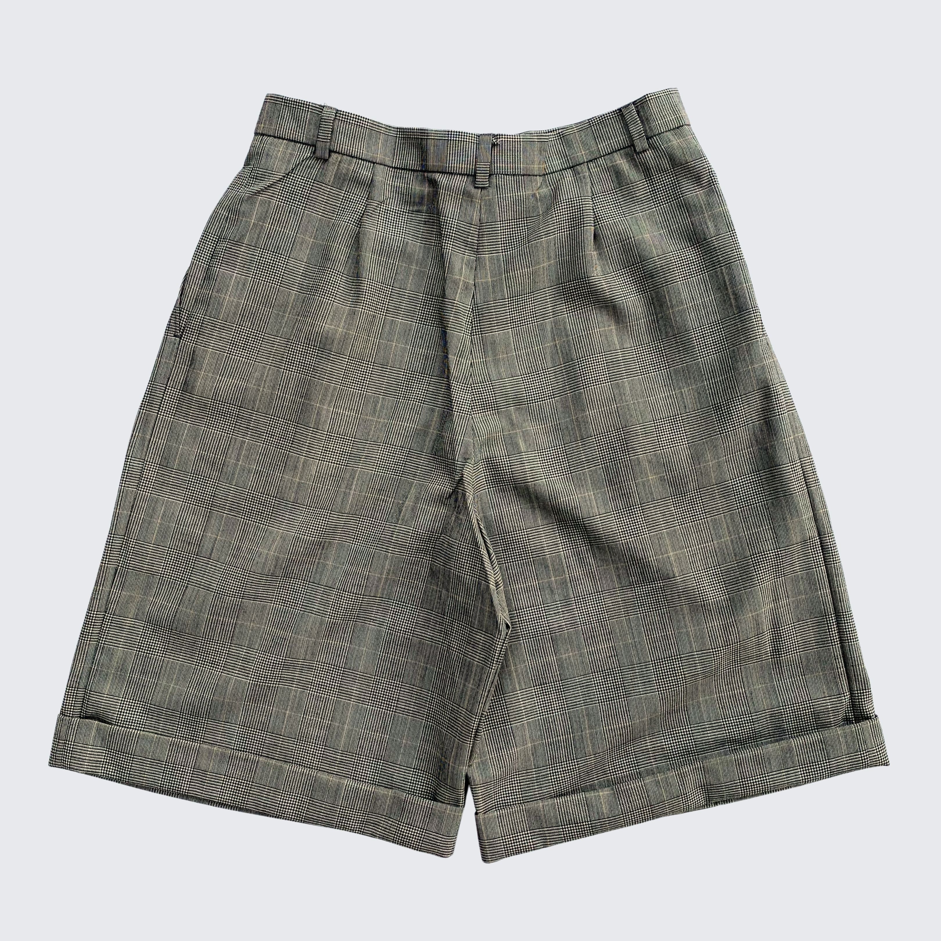 Burberry Vintage Burberry Made In England Trouser Formal Shorts Size 27" / US 4 / IT 40 - 4 Thumbnail