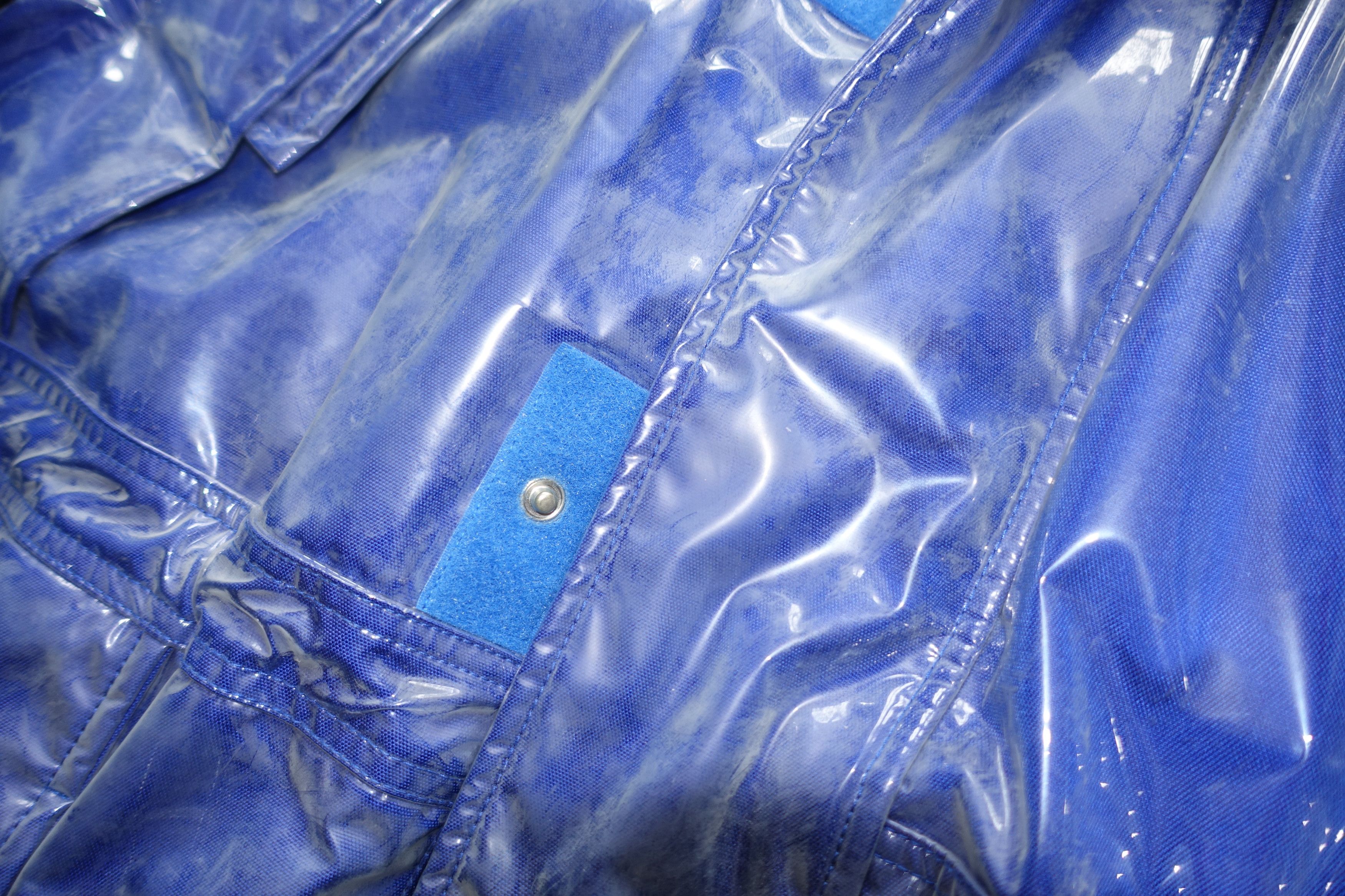 Maison Margiela FW18 Runway Vinyl Anorak Size US M / EU 48-50 / 2 - 11 Thumbnail