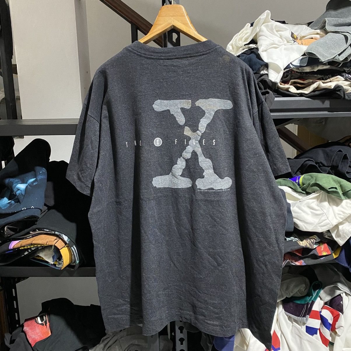 Vintage VINTAGE 90S THE X FILES T-SHIRT Size US XL / EU 56 / 4 - 1 Thumbnail