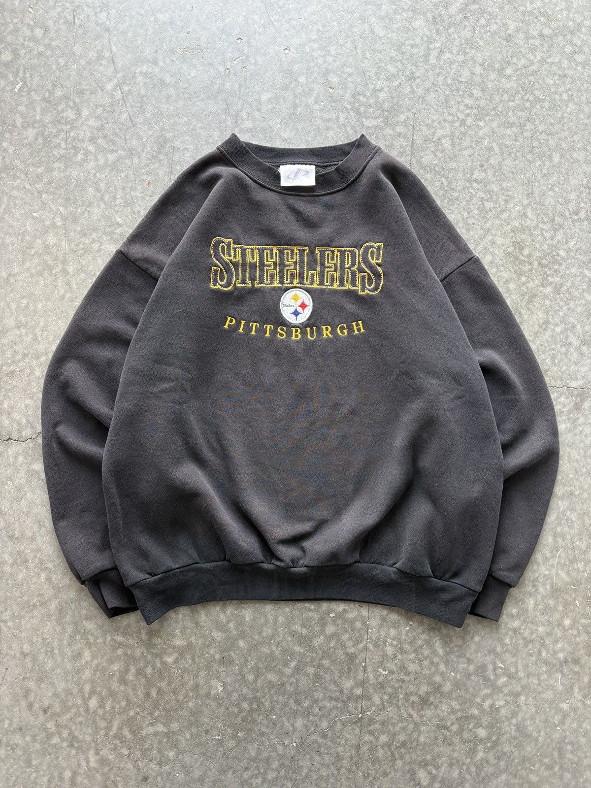 Logo Athletic Vintage 90s Pittsburgh Steelers Embroidered Sweatshirt Size US L / EU 52-54 / 3 - 1 Thumbnail