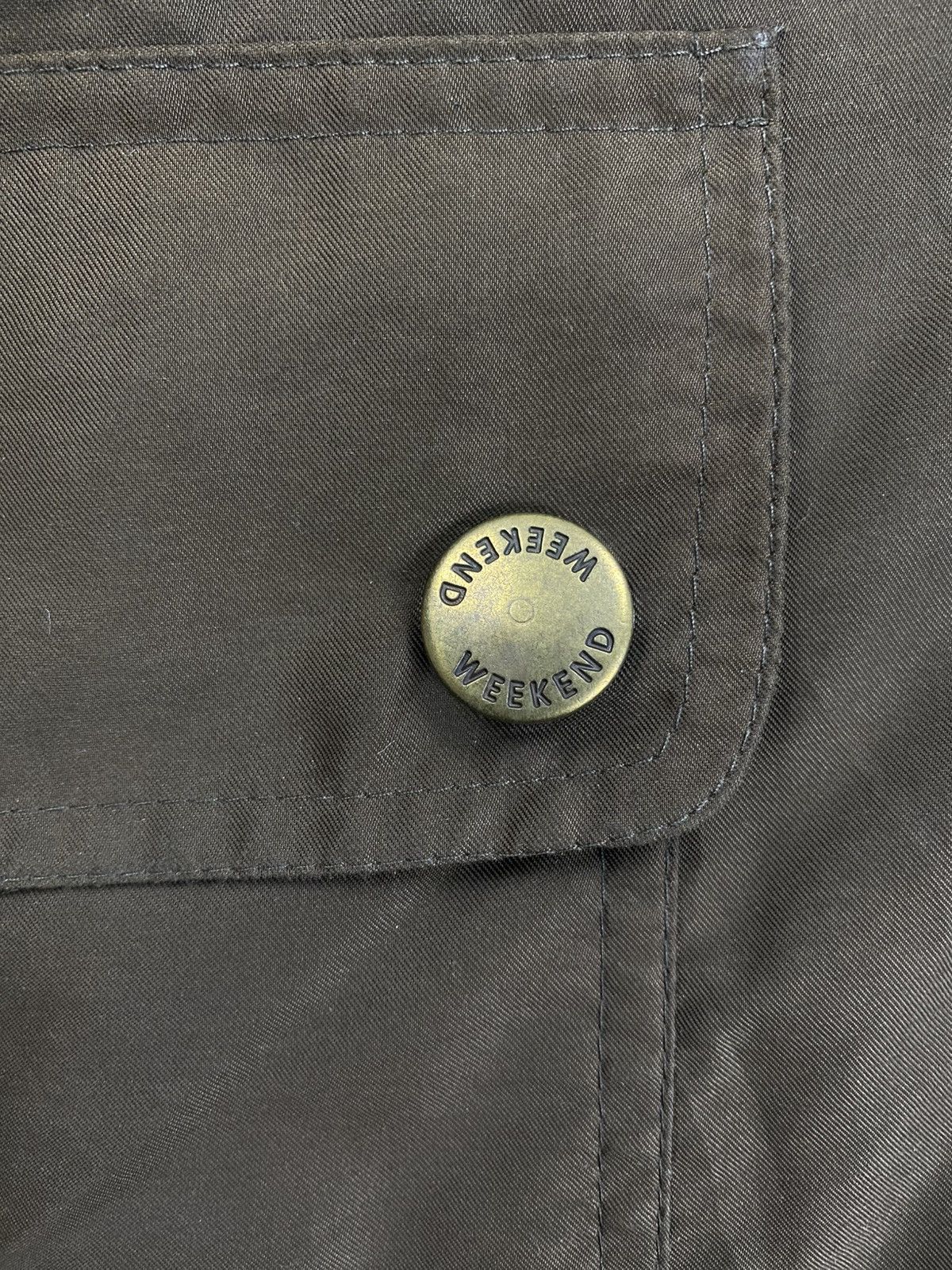 Weekend Max Mara Vintage Max Mara Weekend Line Parka Hoodie Jacket Size XXL / US 16-18 / IT 52-54 - 7 Thumbnail