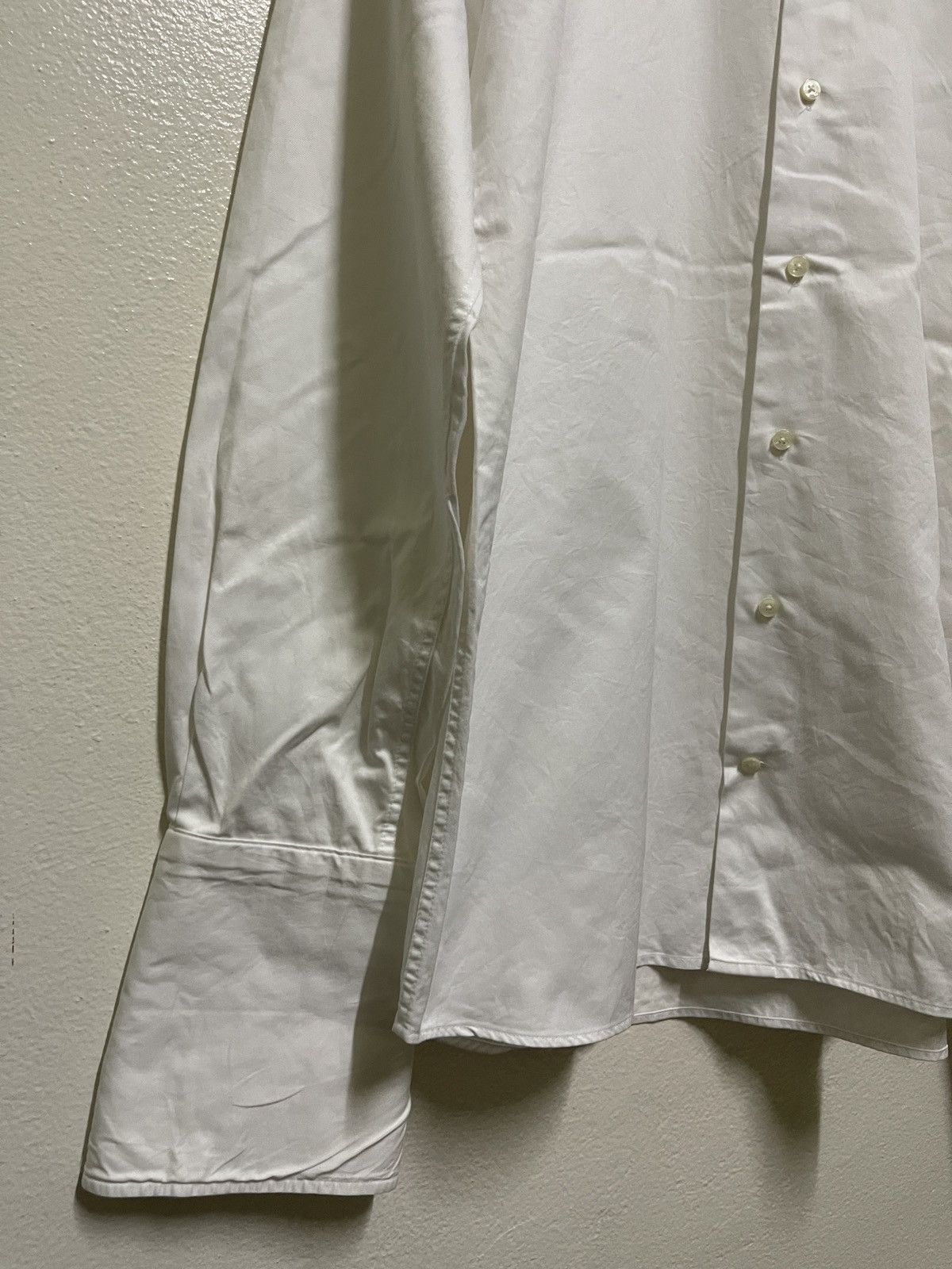 Suitsupply Suitsupply Long Sleeve Shirt White Size US M / EU 48-50 / 2 - 3 Thumbnail