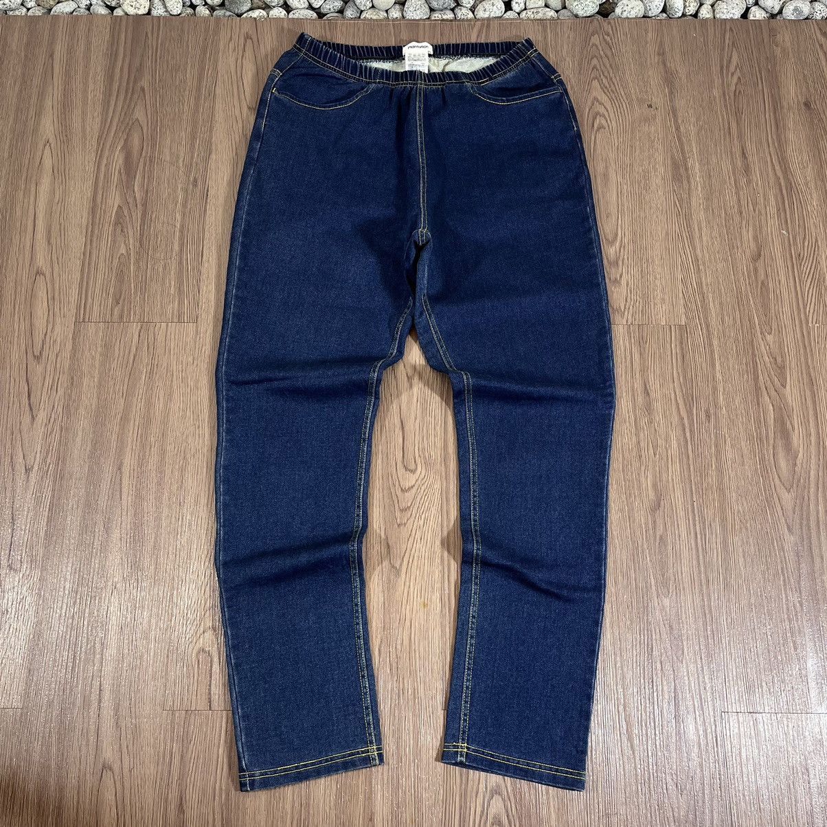 Issey Miyake Issey Miyake Plantation Soft Jeans – Indigo (Size S / W28) Size US 28 / EU 44 - 1 Thumbnail