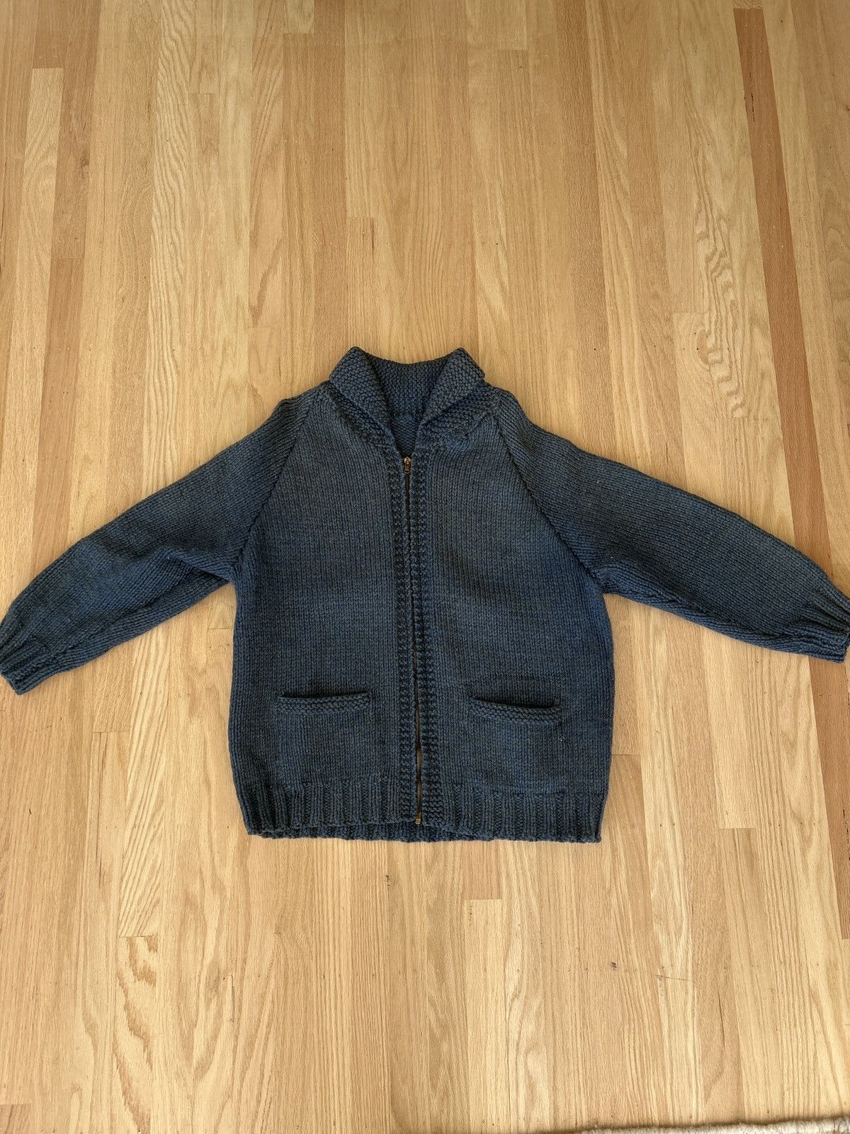 Vintage Vintage Cowichan Sweater Size US L / EU 52-54 / 3 - 1 Thumbnail
