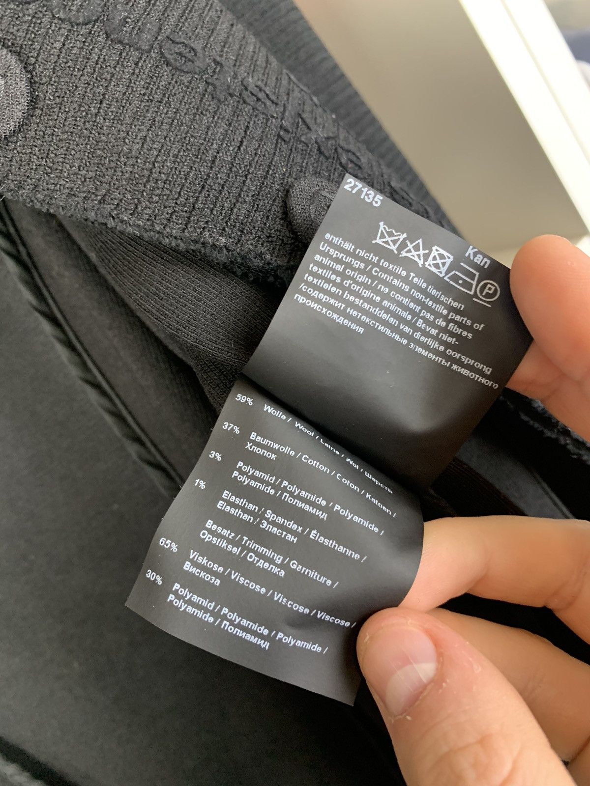 Annette Gortz Annette Gortz Black Woman’s Sweater Size 38 Size XS / US 0-2 / IT 36-38 - 6 Thumbnail