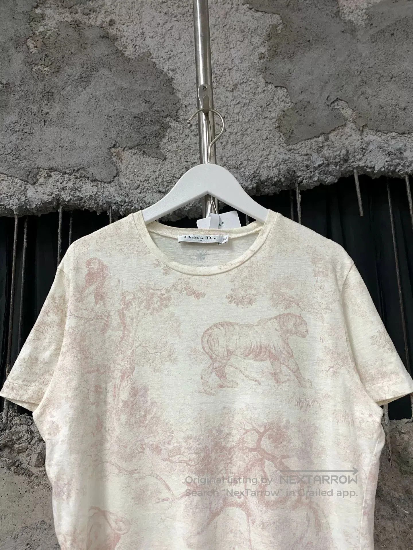 Dior dior animal print short sleeve shirt. Size US S / EU 44-46 / 1 - 3 Thumbnail