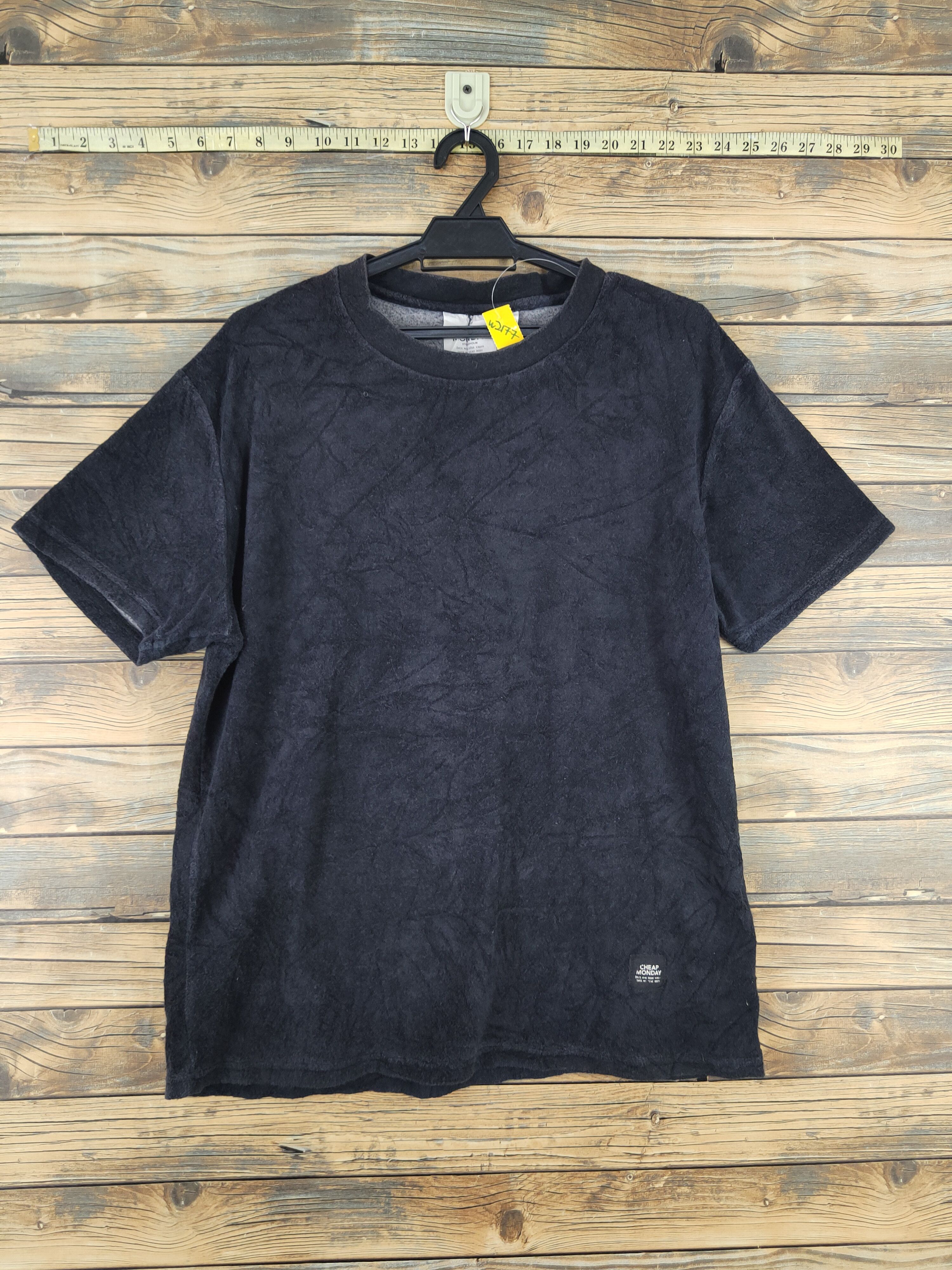 Cheap Monday D Cheap Monday Black Knitwear T-shirt #W2177 Size US M / EU 48-50 / 2 - 1 Thumbnail