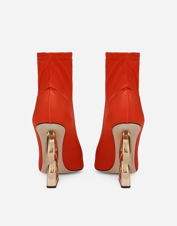 Dolce & Gabbana o1y0825 Ankle Boots in Orange Size US 6.5 / IT 36.5 - 5 Thumbnail