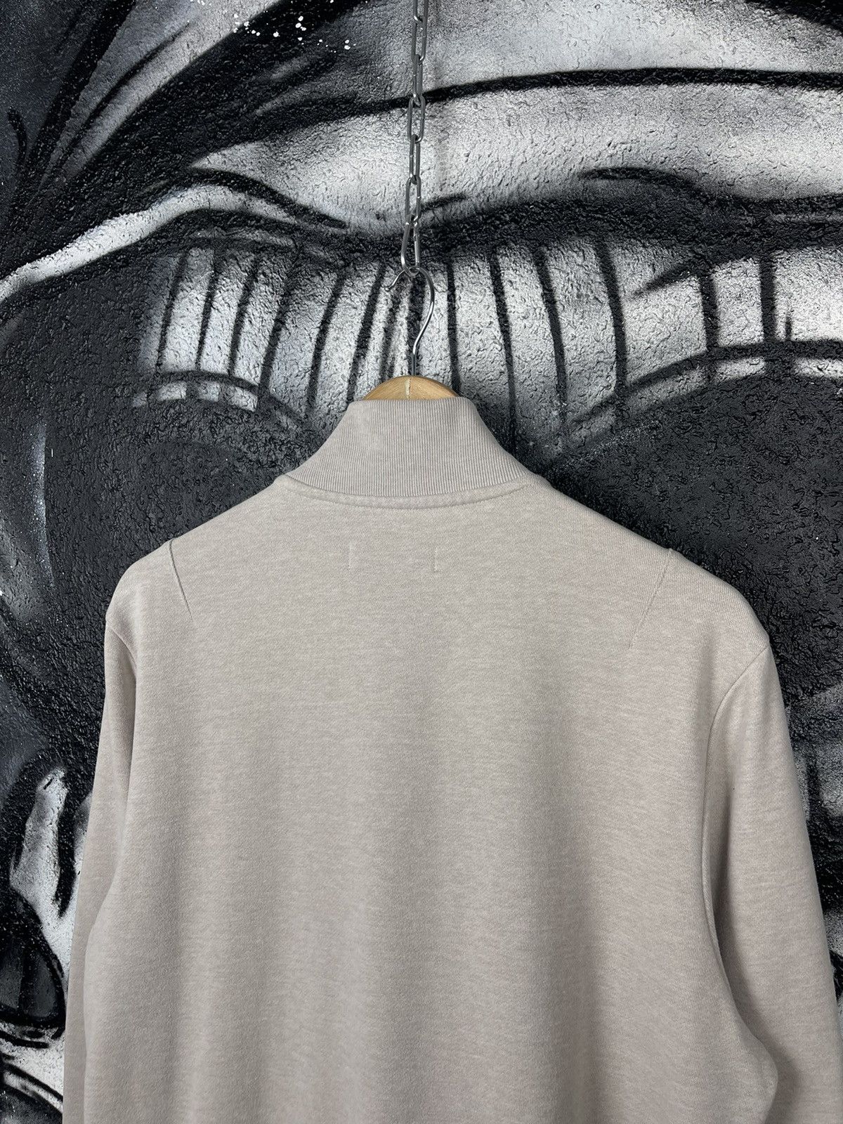 Allsaints Allsaints Half Zip Funnel Sweat Men’s Size M Size US M / EU 48-50 / 2 - 8 Thumbnail