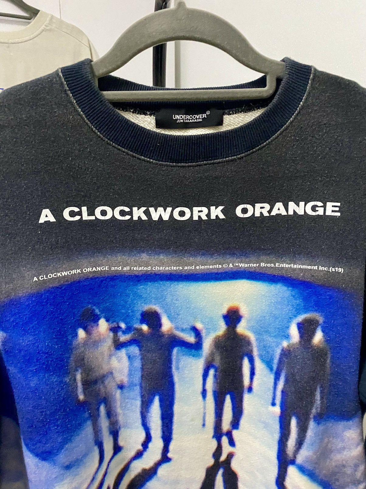 Undercover AW19 Undercover A Clockwork Orange Runway Sweatshirt Size US M / EU 48-50 / 2 - 6 Thumbnail