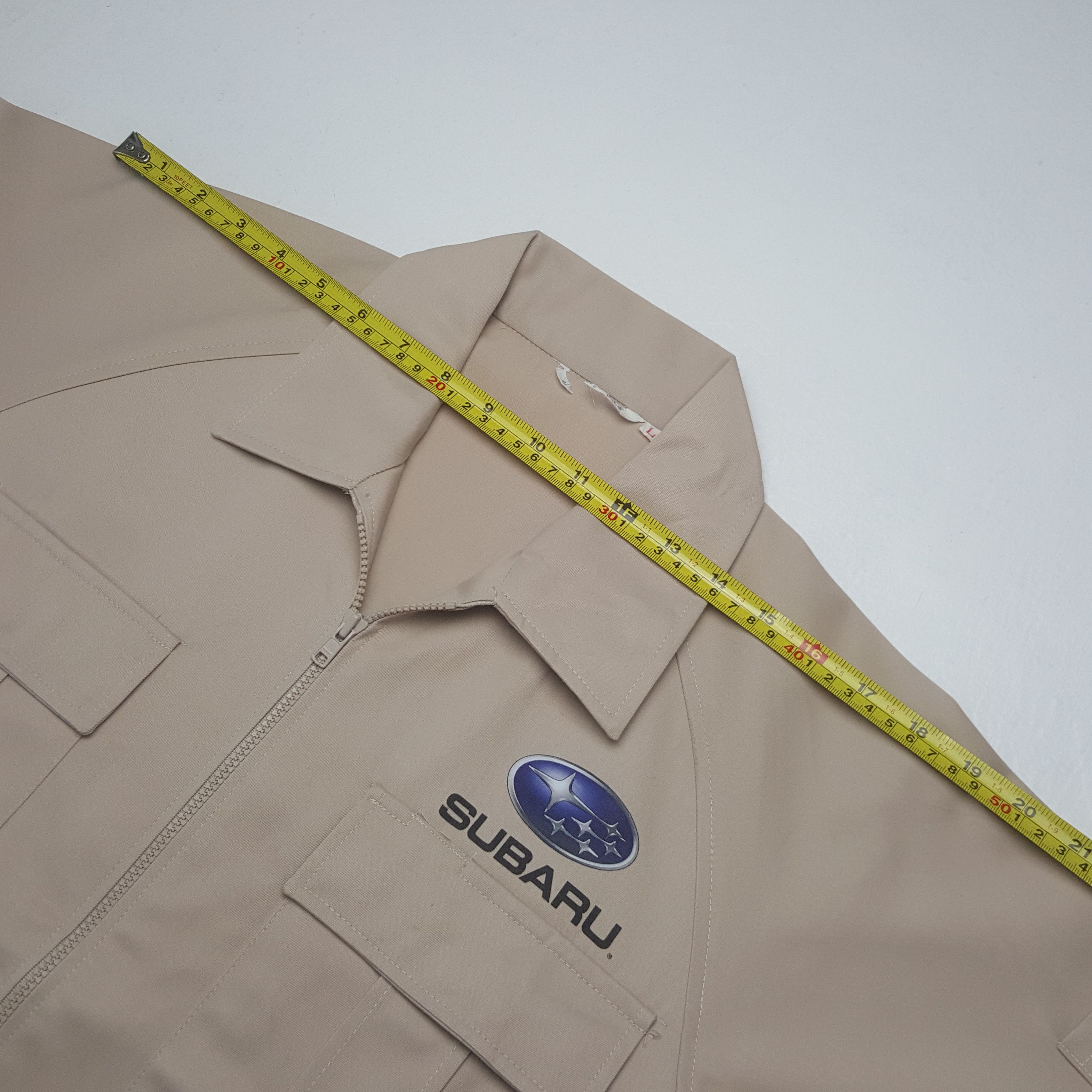 Japanese Brand Vintage Subaru Japanese Rally Team Custom Jacket C307N10 Size US M / EU 48-50 / 2 - 6 Thumbnail