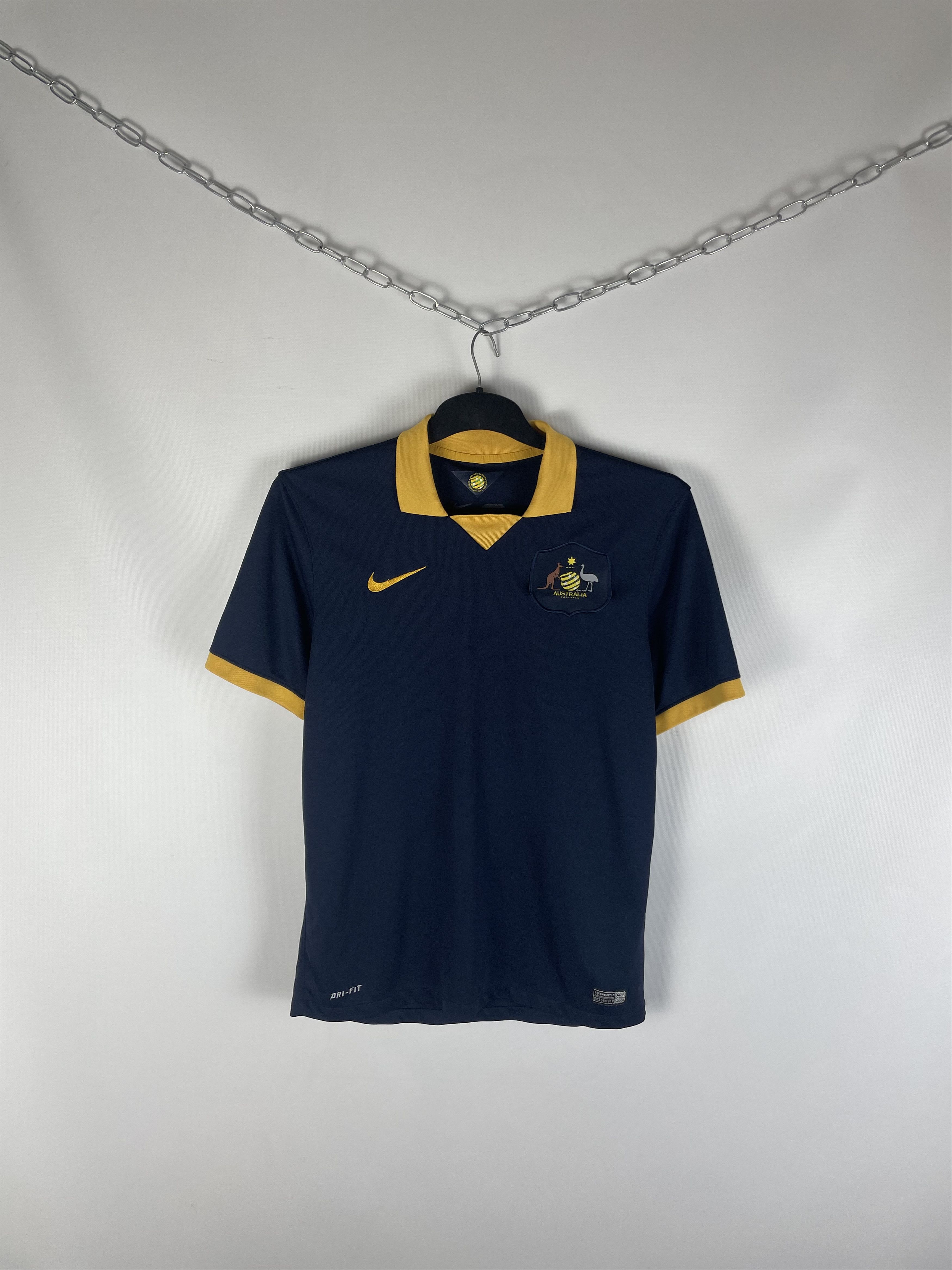 Nike Australia Nike 2014-2015 Football Jersey Size US M / EU 48-50 / 2 - 1 Thumbnail