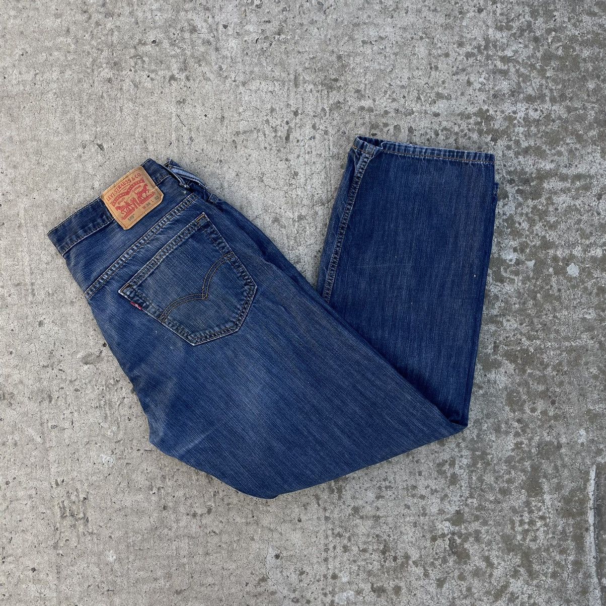 Levi's Vintage Clothing × Vintage Vintage Levi’s 569 Jeans W34xL32 Pants Trousers Style USA Size US 34 / EU 50 - 1 Thumbnail