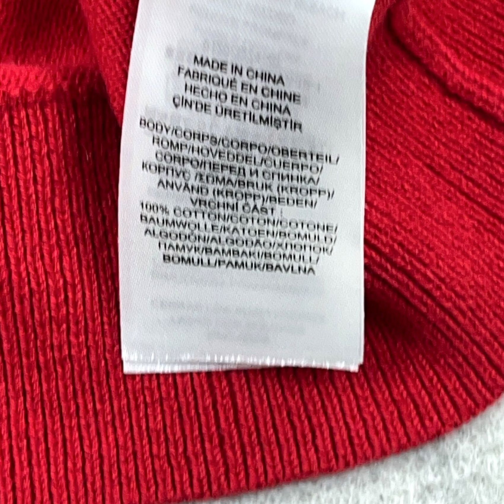 Ralph Lauren Lauren Ralph Lauren Sweater Women Medium Red Buckle 100% Cotton LRL Ladies Size M / US 6-8 / IT 42-44 - 4 Thumbnail