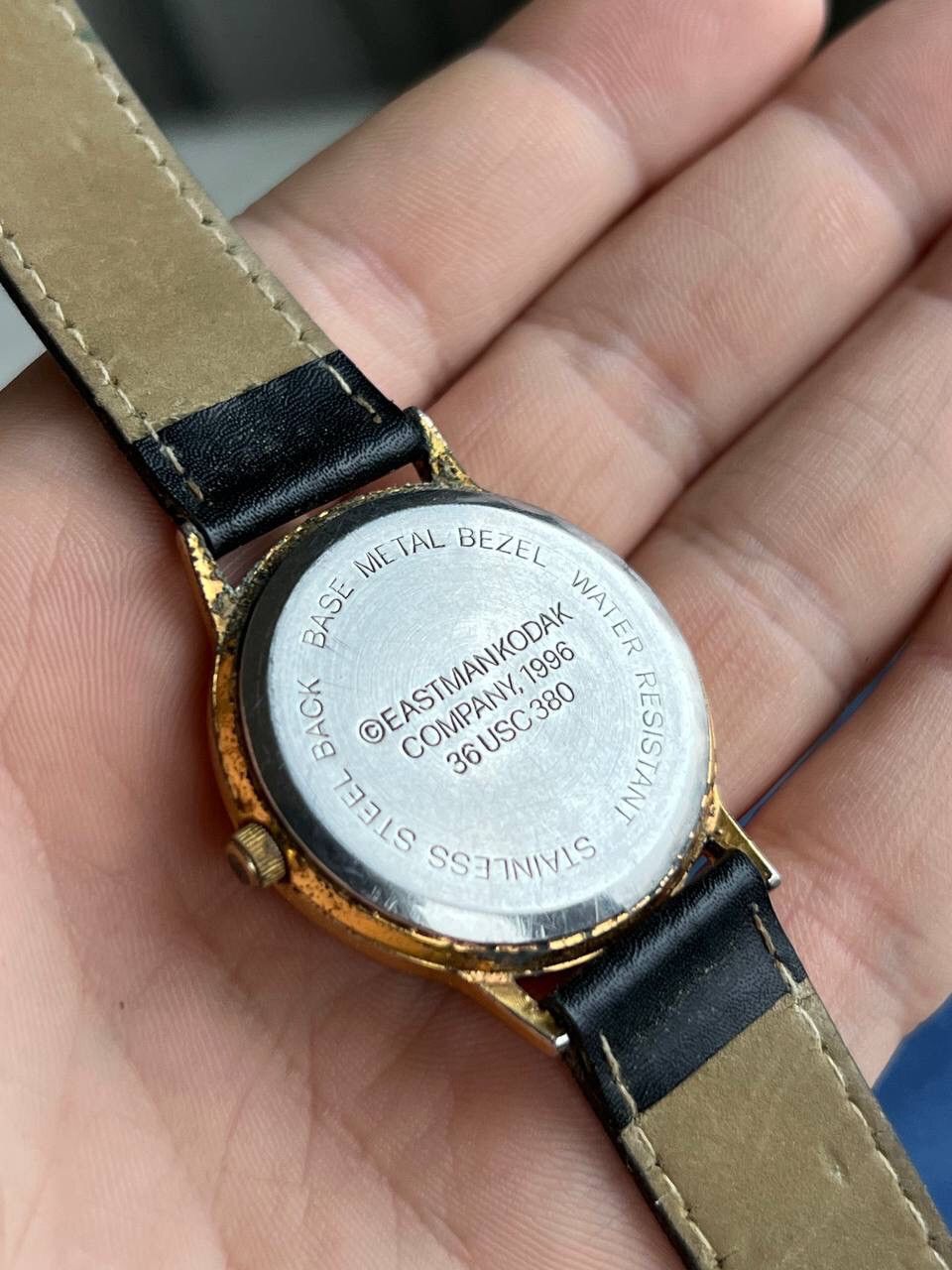 Japanese Brand × Kodak Vintage Kodak Photo 96 Japanese style futuristic Steel Watch Size ONE SIZE - 10 Thumbnail