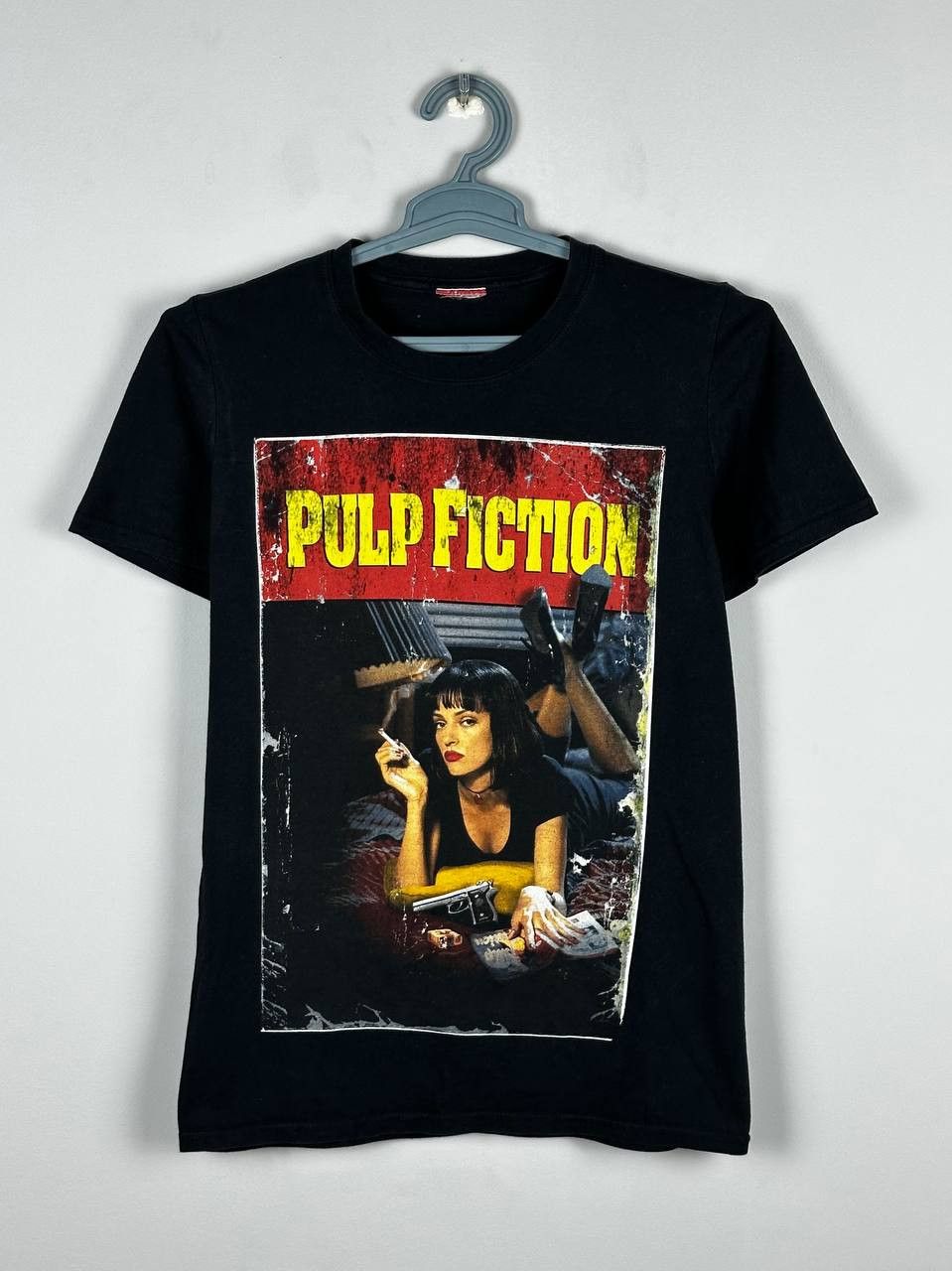 Vintage Vintage Pulp Fiction Quentin Tarantino Movie Promo T Shirt Size US S / EU 44-46 / 1 - 1 Thumbnail