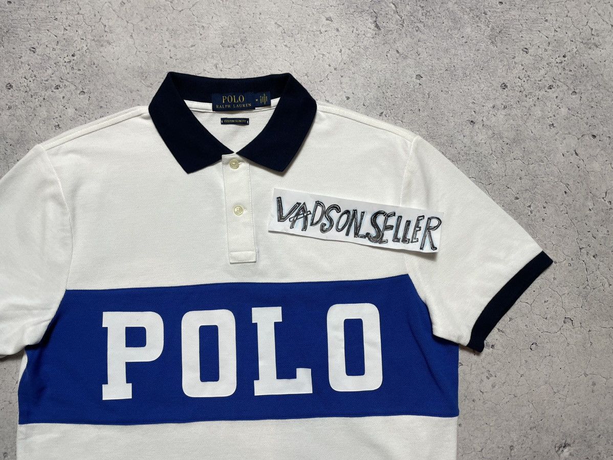 Polo Ralph Lauren Polo Ralph Lauren Polo T-shirt Y2K Rare Size US M / EU 48-50 / 2 - 5 Thumbnail
