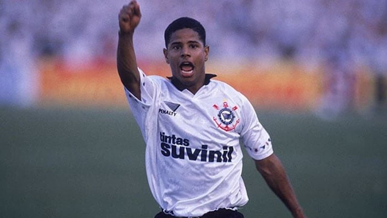Penalty Vintage Corinthians Home 1995 Soccer Jersey Size US L / EU 52-54 / 3 - 3 Thumbnail