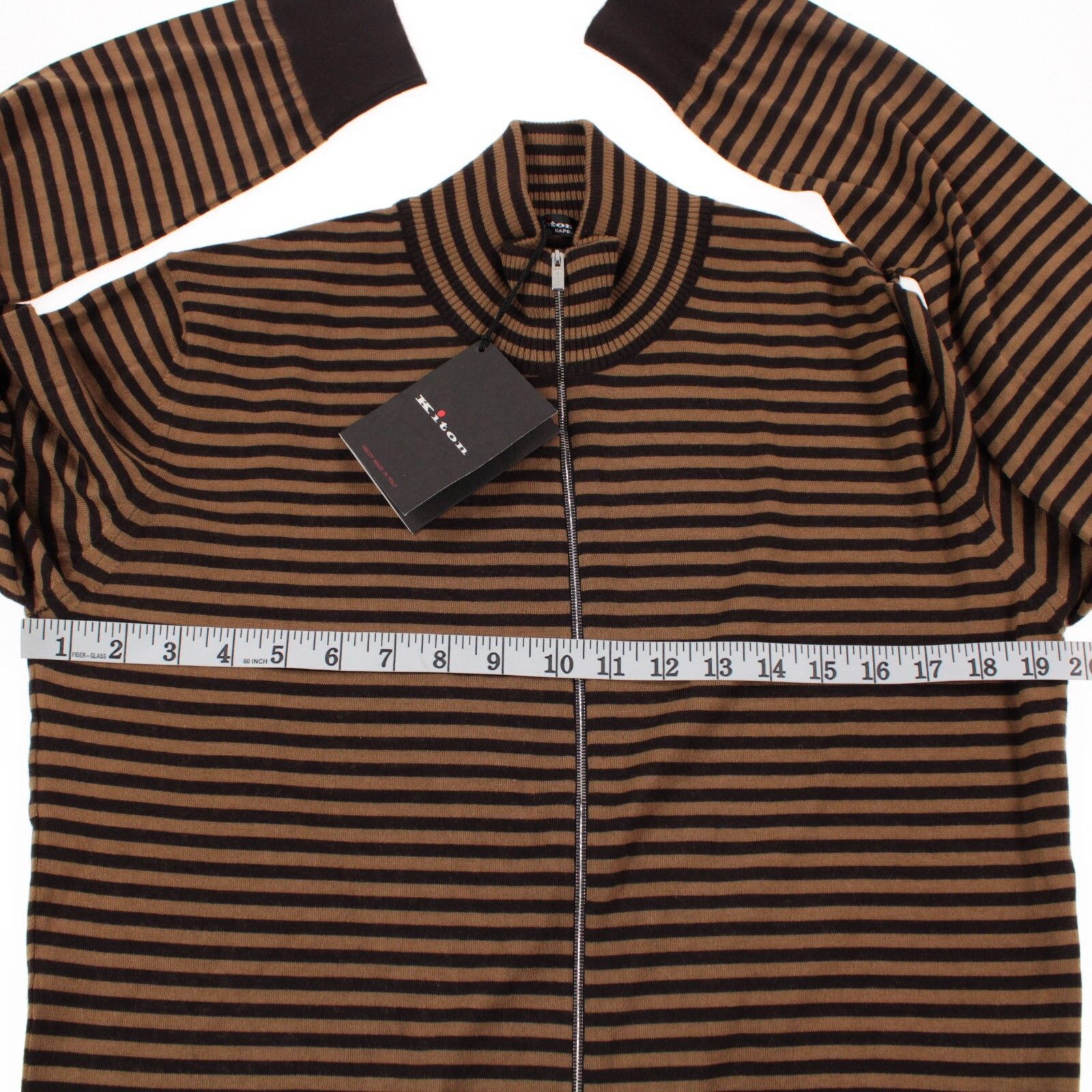 Kiton Kiton Sweater Size US M in Brown Size US M / EU 48-50 / 2 - 5 Thumbnail