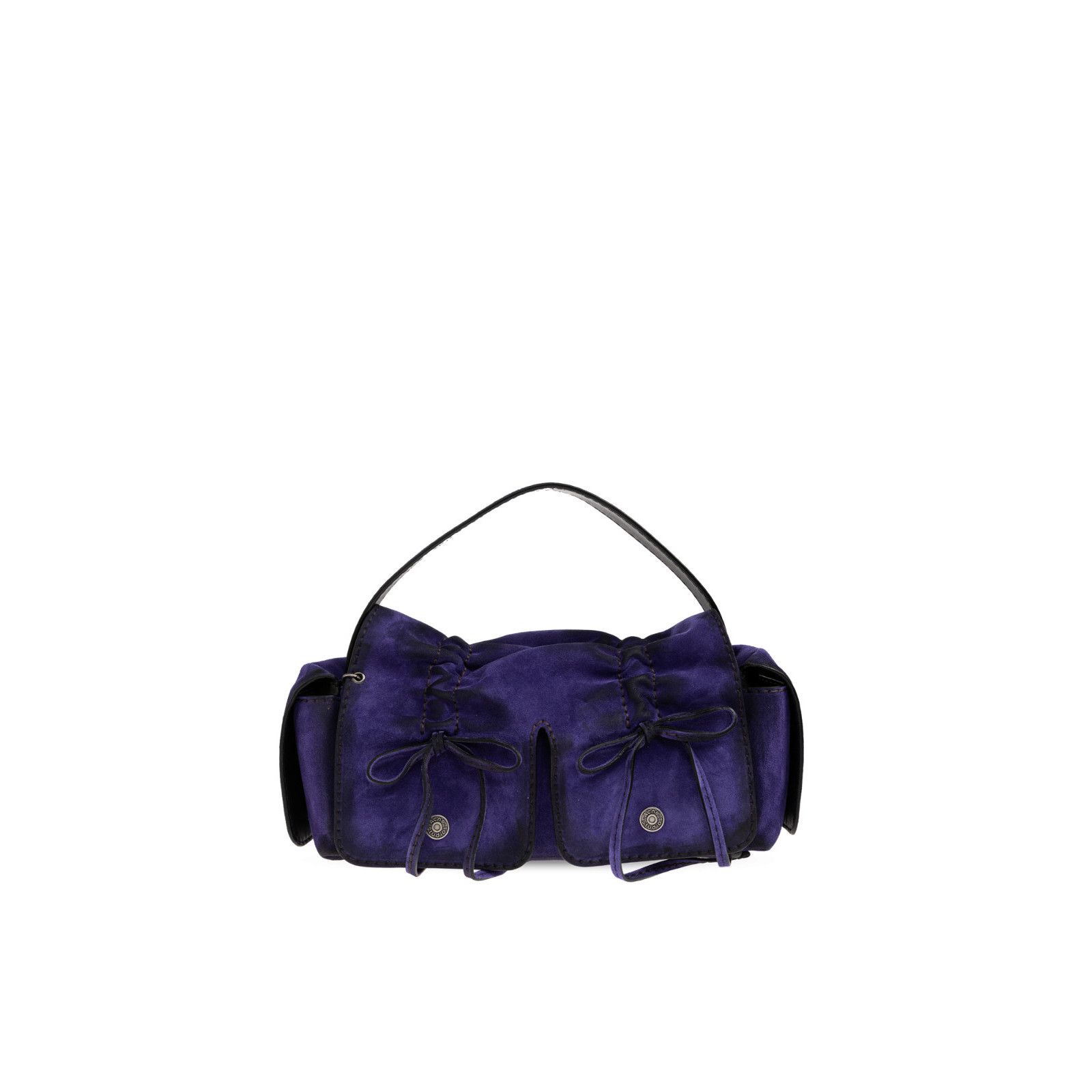 Acne Studios ACNE STUDIOS Multipocket Purple Suede Shoulder Bag New Size ONE SIZE - 1 Thumbnail