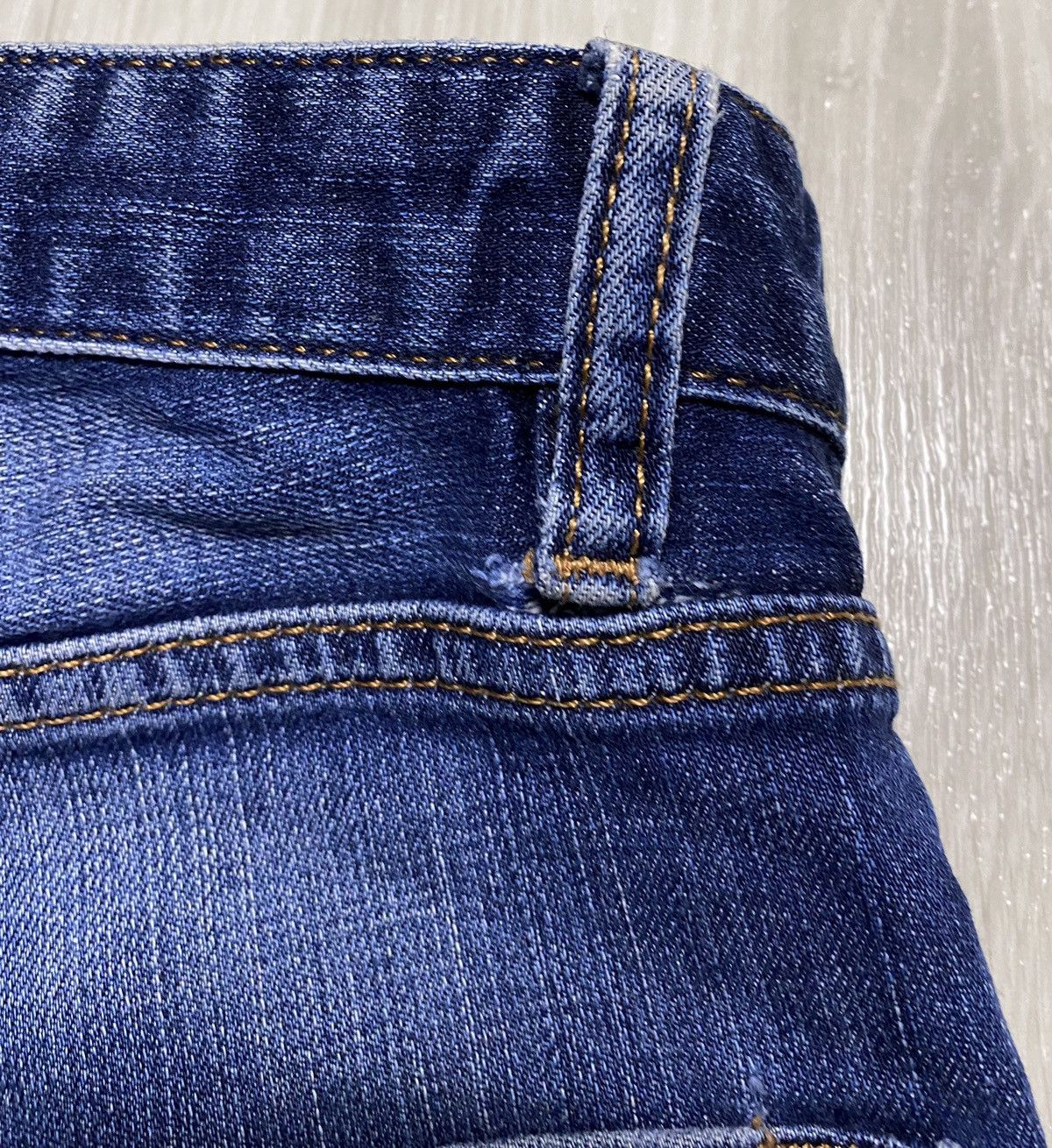 Just Cavalli Unisex Just Cavalli Slim Fit Washed Blue Jeans Denim Size US 31 - 25 Thumbnail