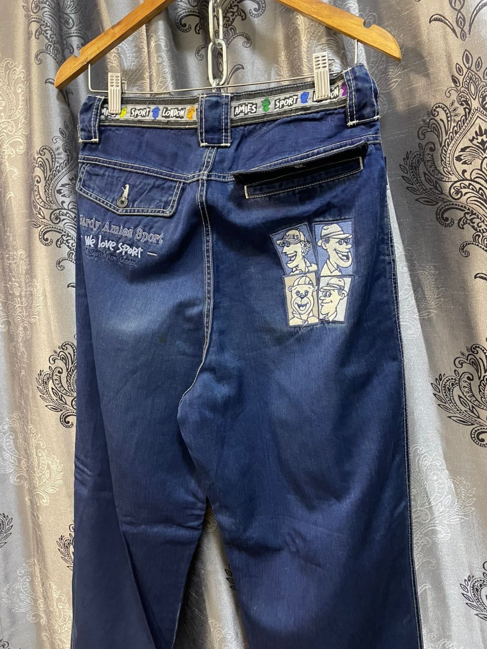 Hardy Amies 💥Hardy Amies Sport Denim 💥 Size US 30 / EU 46 - 12 Thumbnail