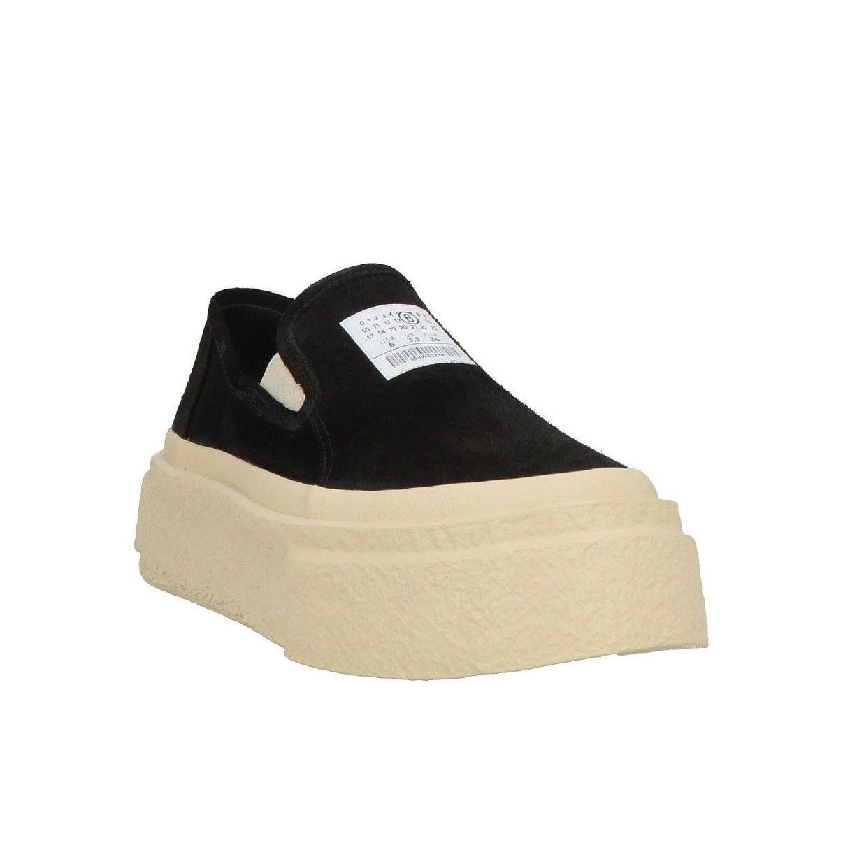 MM6 MM6 Maison Margiela Sneaker aus echtem Leder in black Size US 9 / IT 39 - 7 Thumbnail