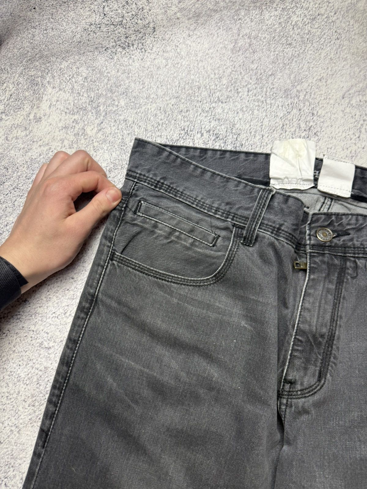 Dolce & Gabbana Vintage Dilce & Gabbana Denim Pants Y2K Size US 34 / EU 50 - 10 Thumbnail