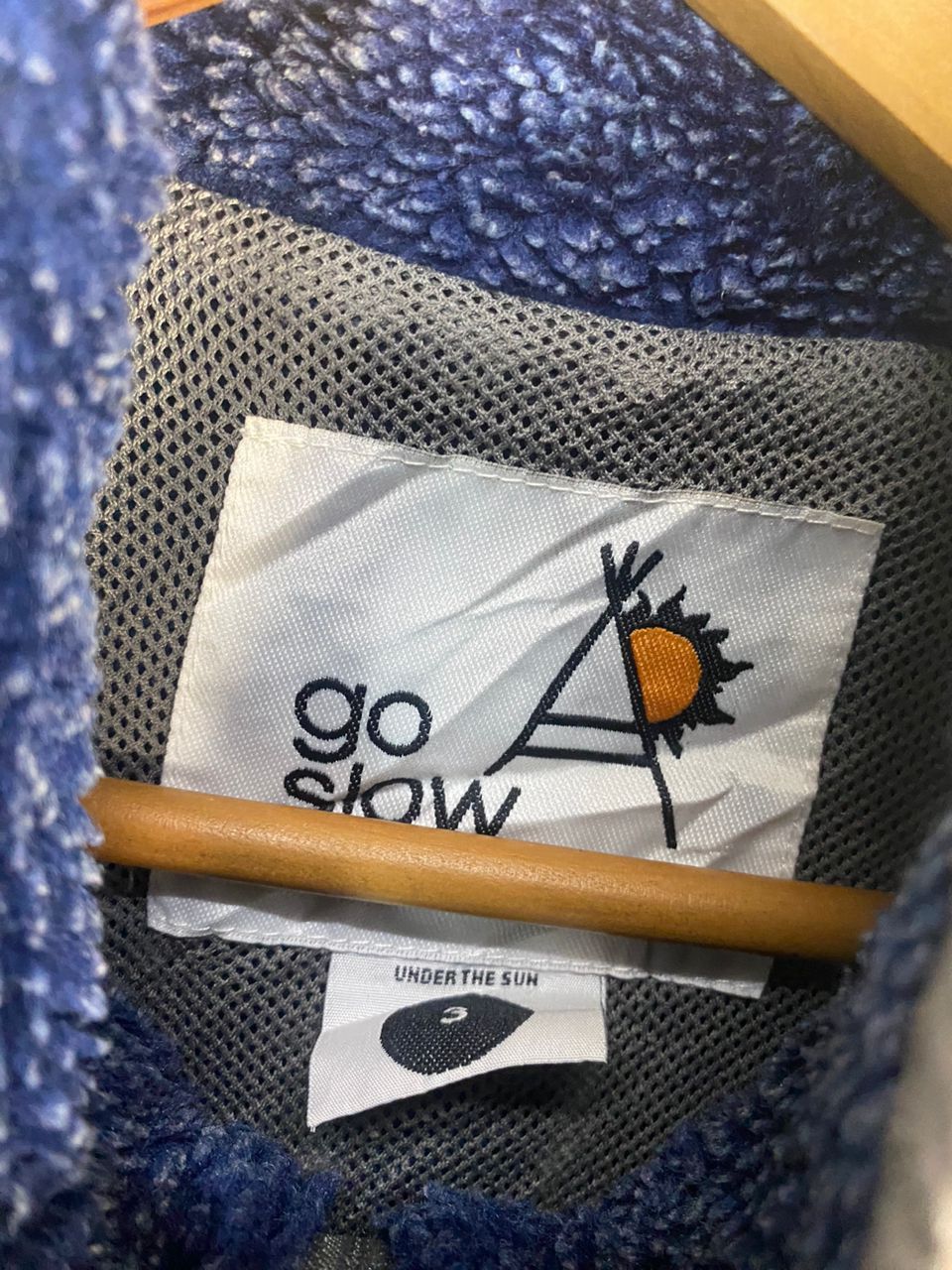 go slow caravan Go slow caravan fleece zipper vest Size US S / EU 44-46 / 1 - 5 Thumbnail