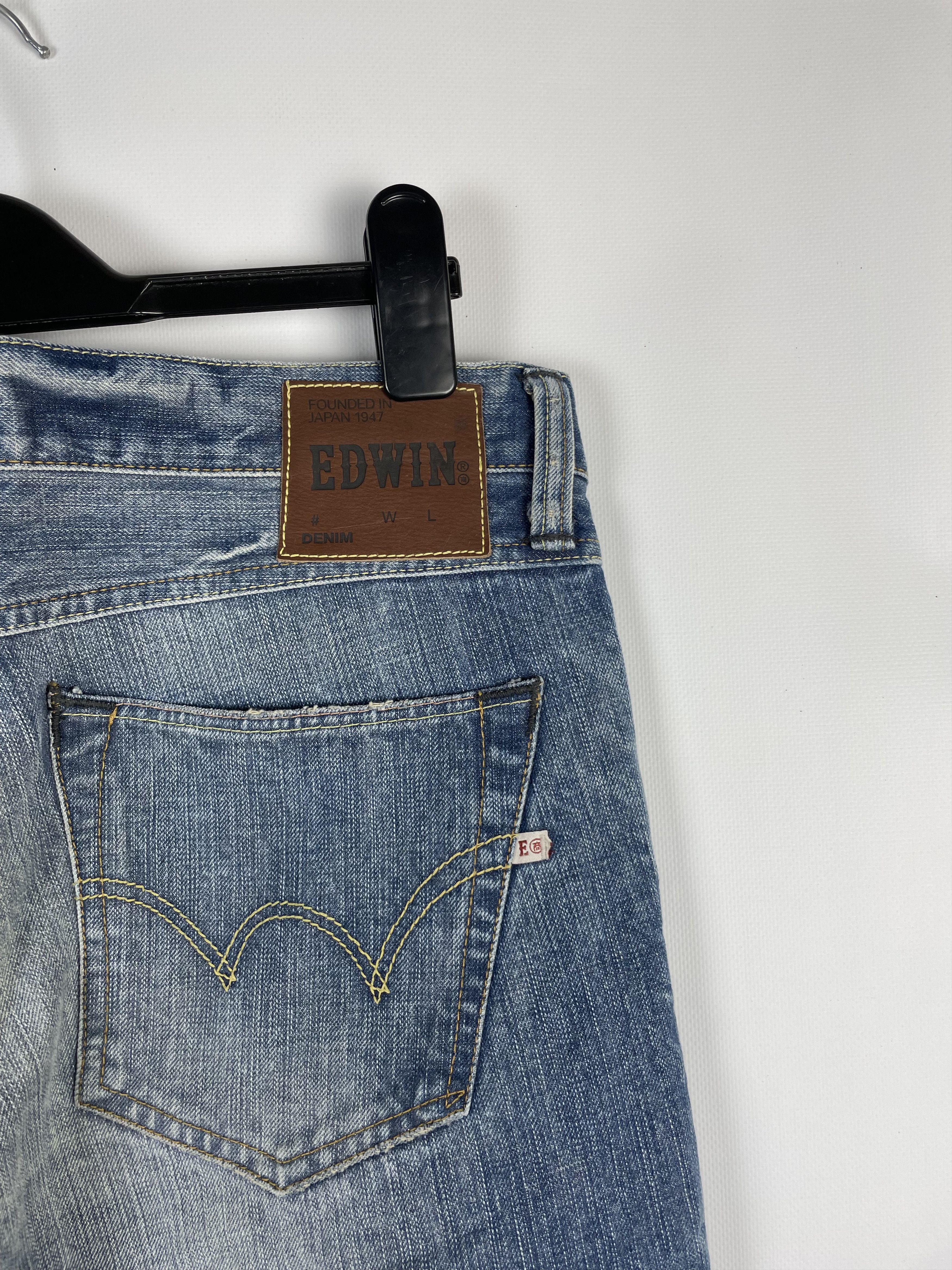Edwin Edwin Japanese vintage denim jeans Size US 32 / EU 48 - 4 Thumbnail