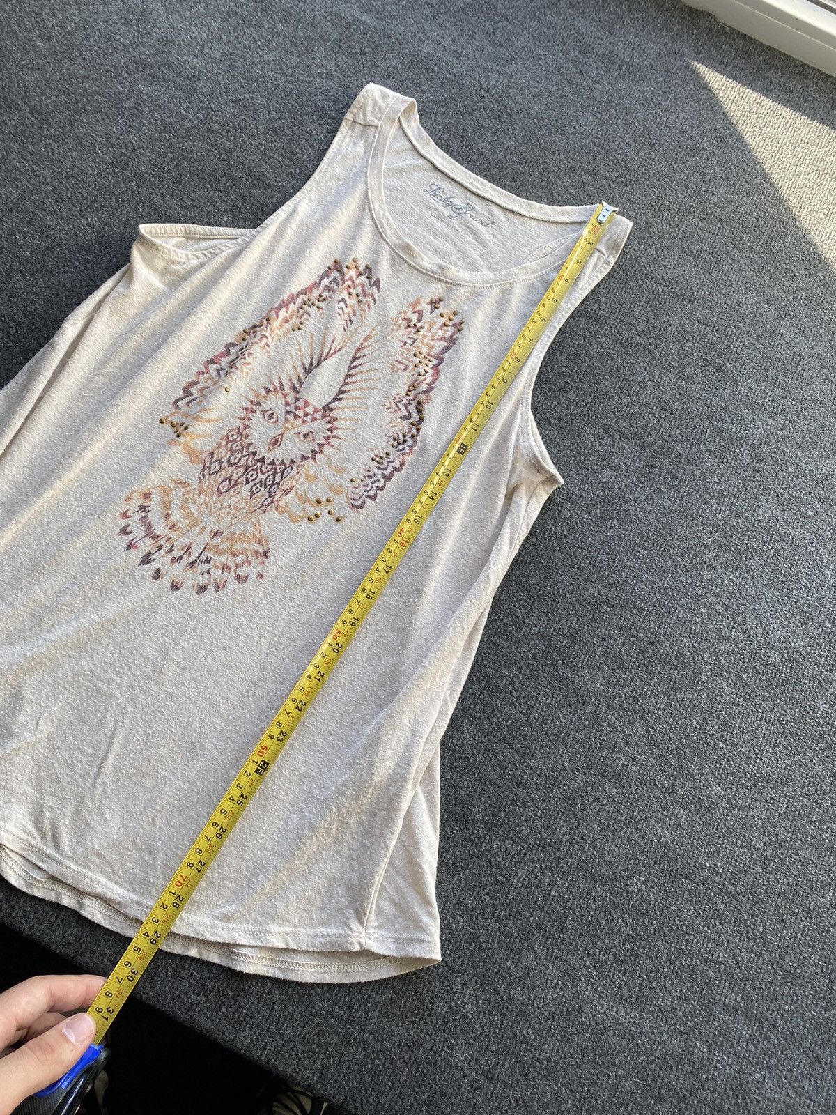 Lucky Brand 🔥Cowboy Western Vntg lucky brand tank top women xl Size XL / US 12-14 / IT 48-50 - 8 Thumbnail