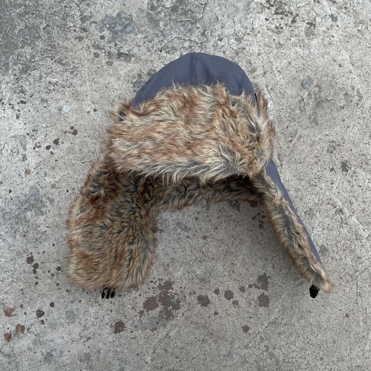 Japanese Brand × Vintage Vintage Shapka Ushanka Travi Scott Style Japanese Hat Y2K Size ONE SIZE - 3 Thumbnail