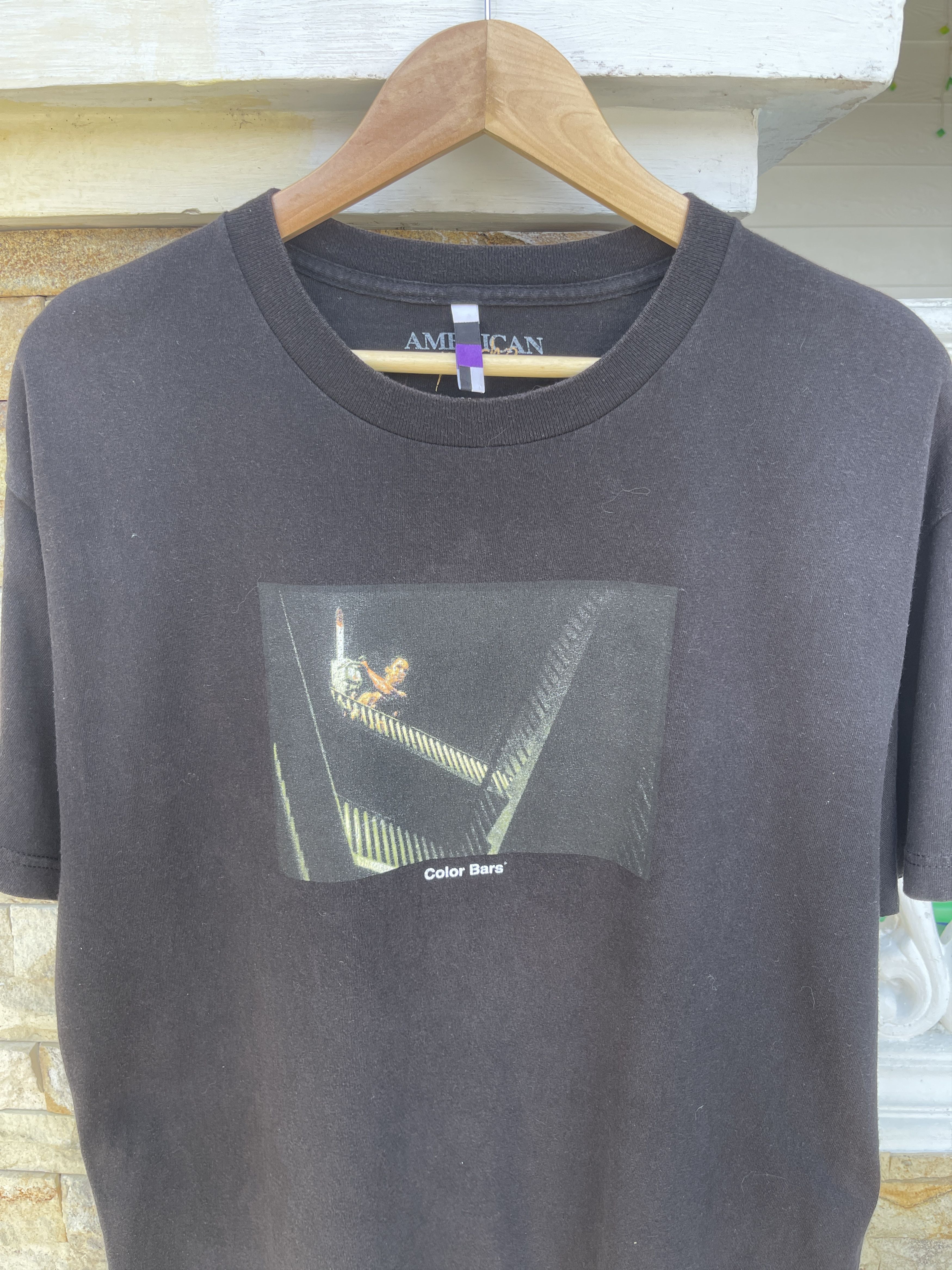 Expert Horror Last Drop🔥Rare🔥Vintage American Psycho Movie T-Shirt Size US L / EU 52-54 / 3 - 1 Thumbnail