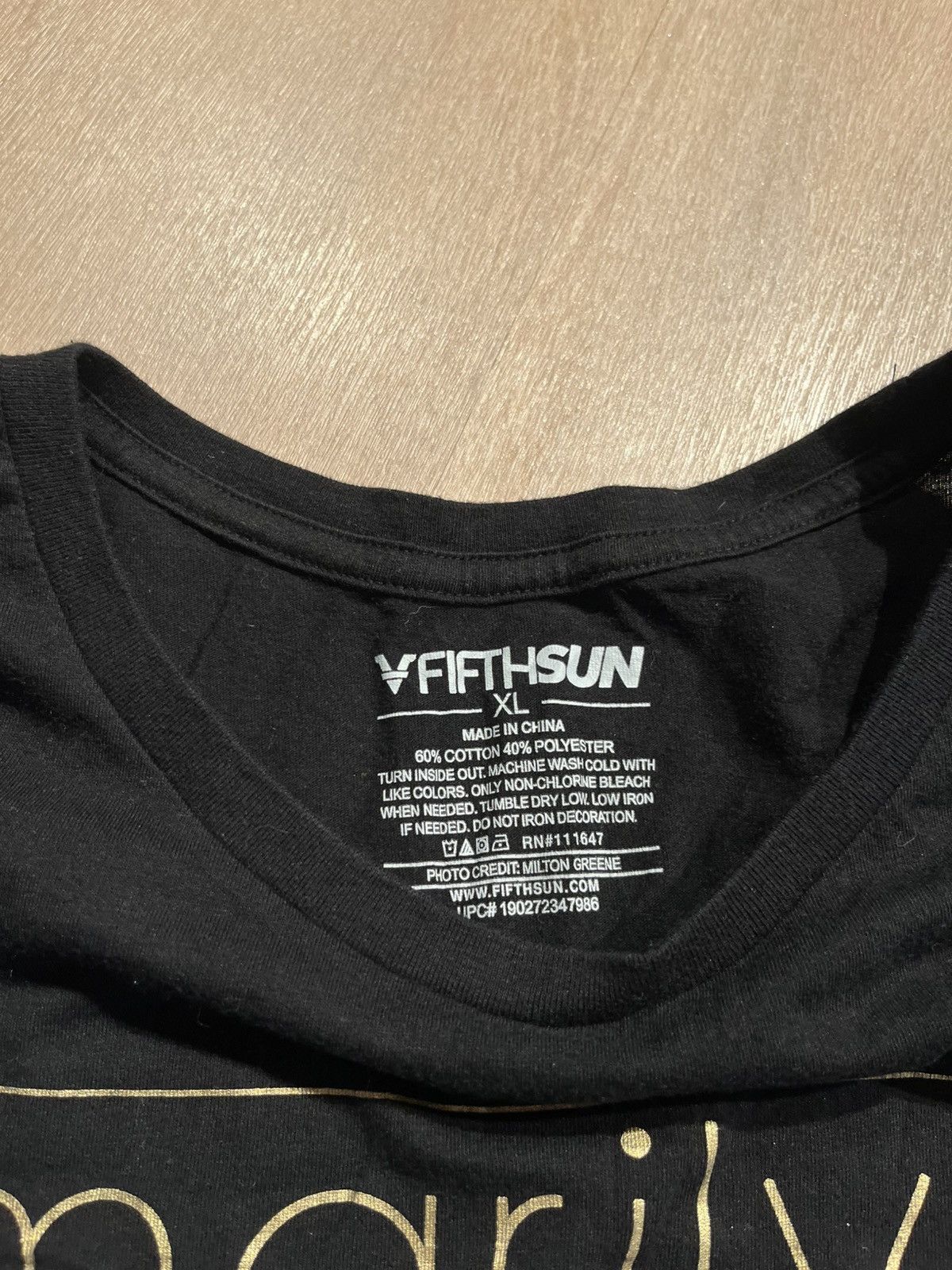 Vintage Marilyn Manson Shirt XL Size US XL / EU 56 / 4 - 3 Thumbnail