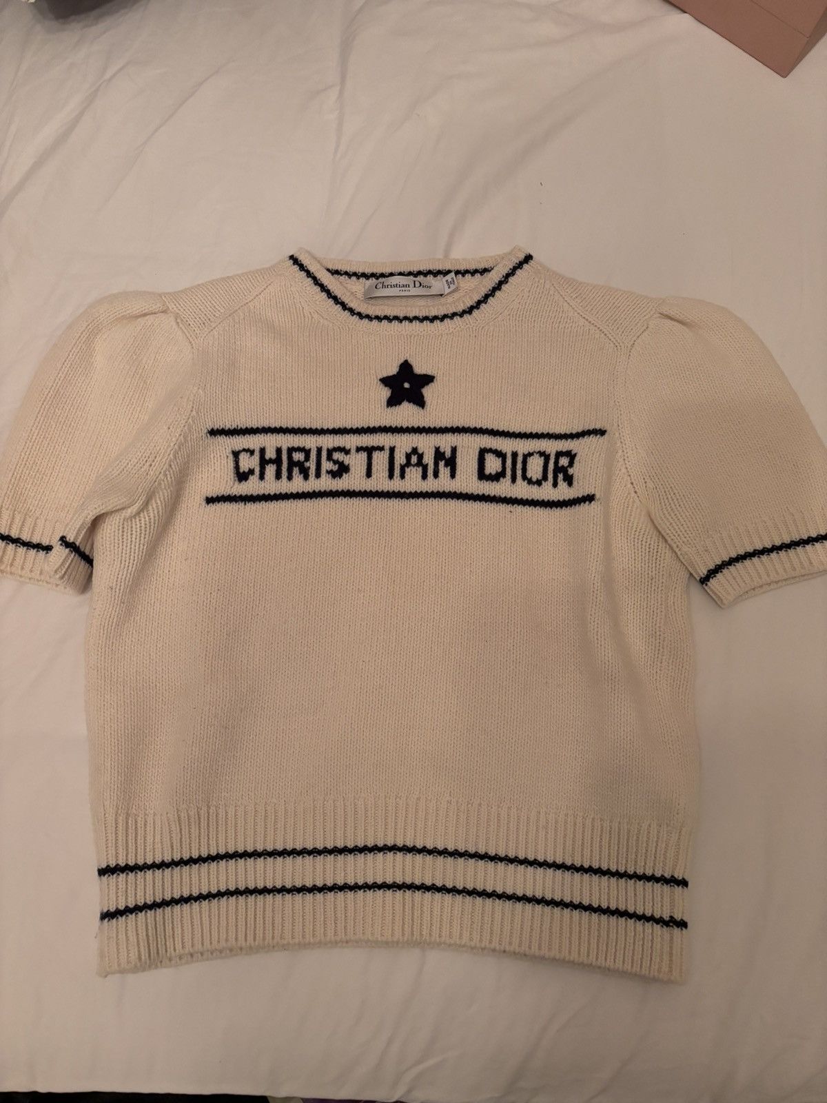 Cozy cashmere sweater Christian Dior