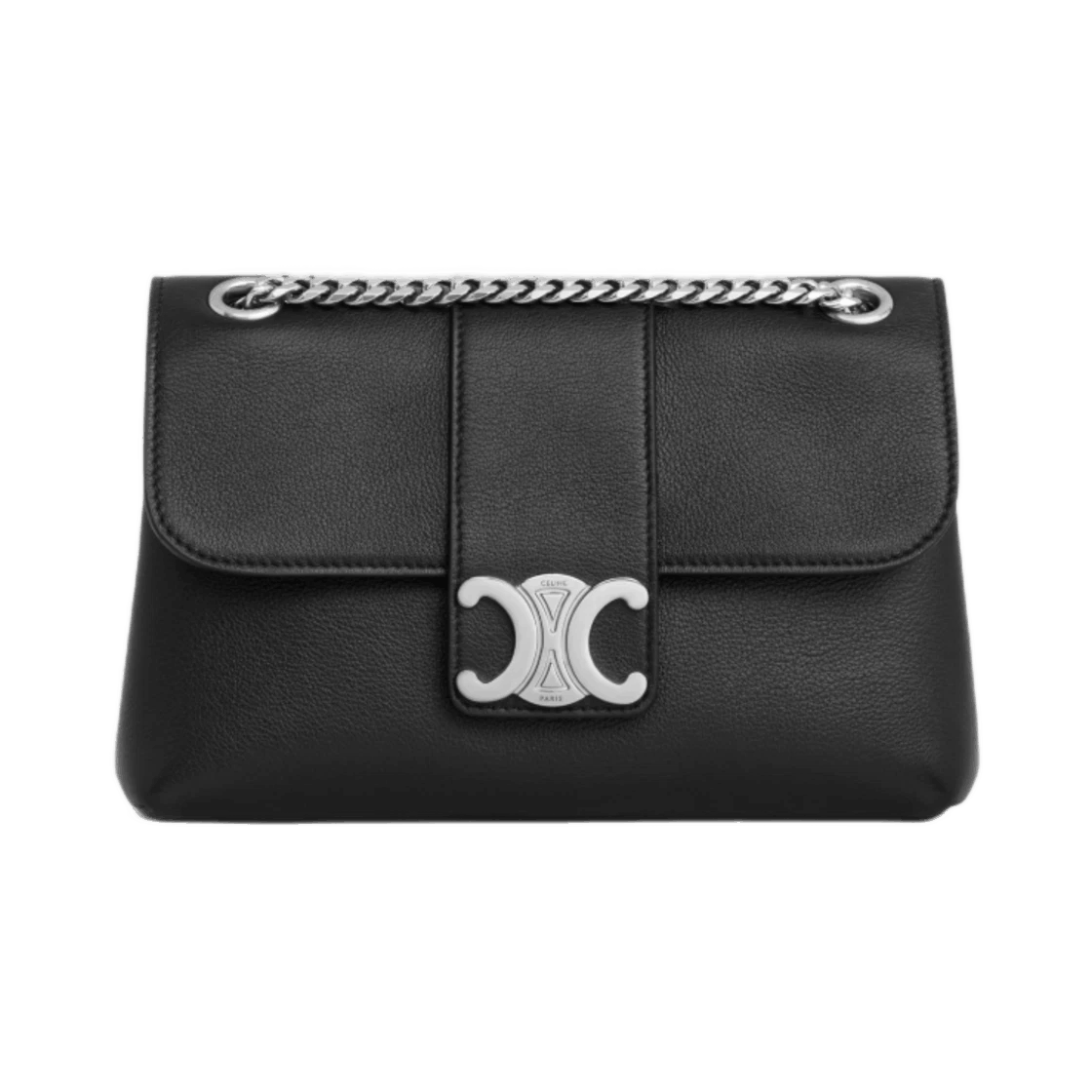 Celine o1w1db10326 116593FDU Size :OS / Teen Victoire Bag in Black Size ONE SIZE - 1 Thumbnail