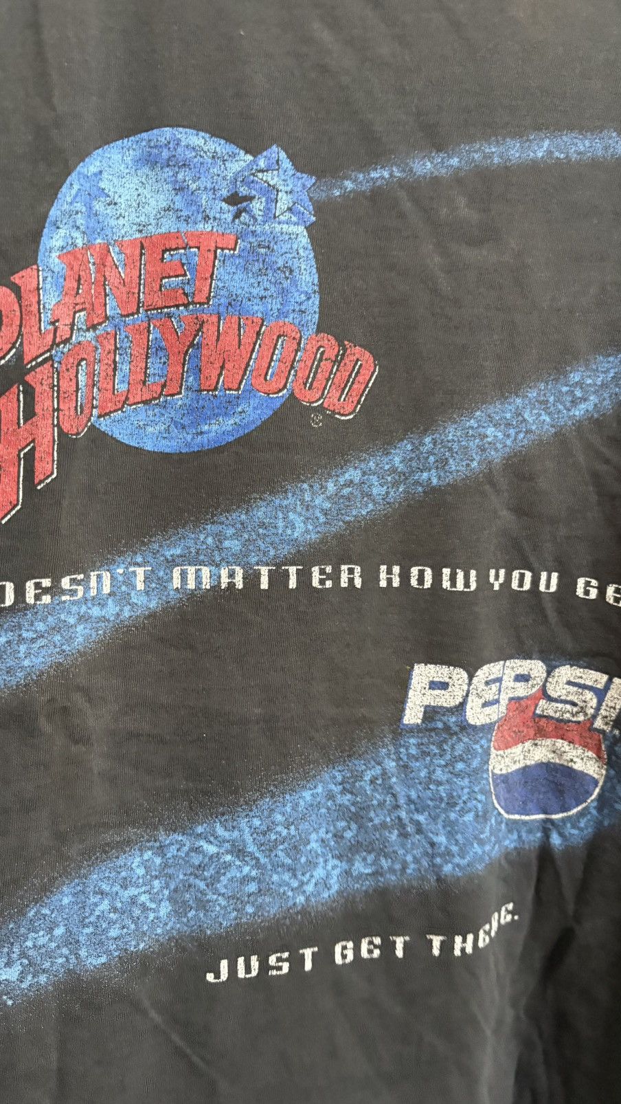 Other planet hollywood x pepsivintage 1991 Size US L / EU 52-54 / 3 - 3 Thumbnail