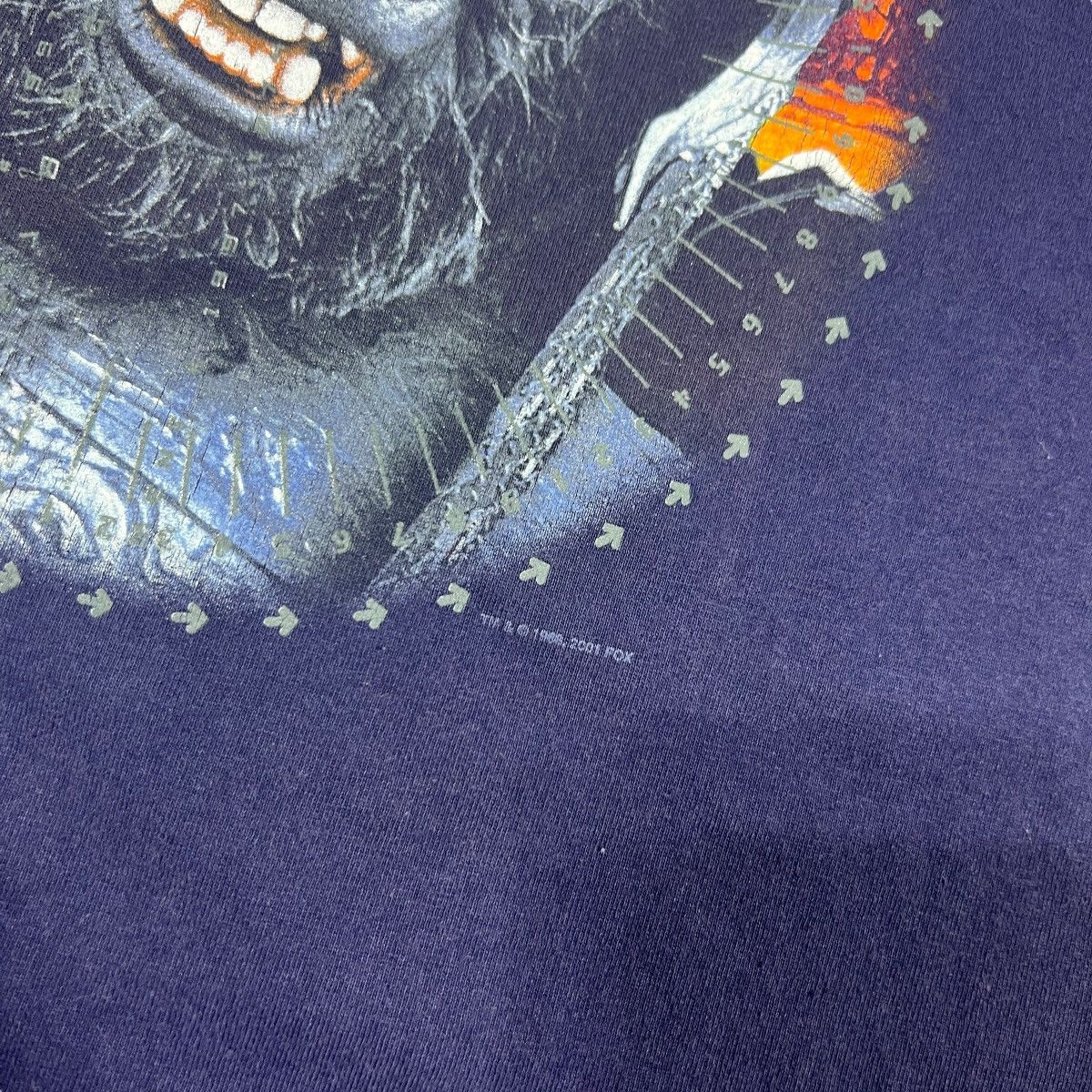 Vintage VINTAGE 2001 PLANET OF THE APES Size US XL / EU 56 / 4 - 3 Thumbnail