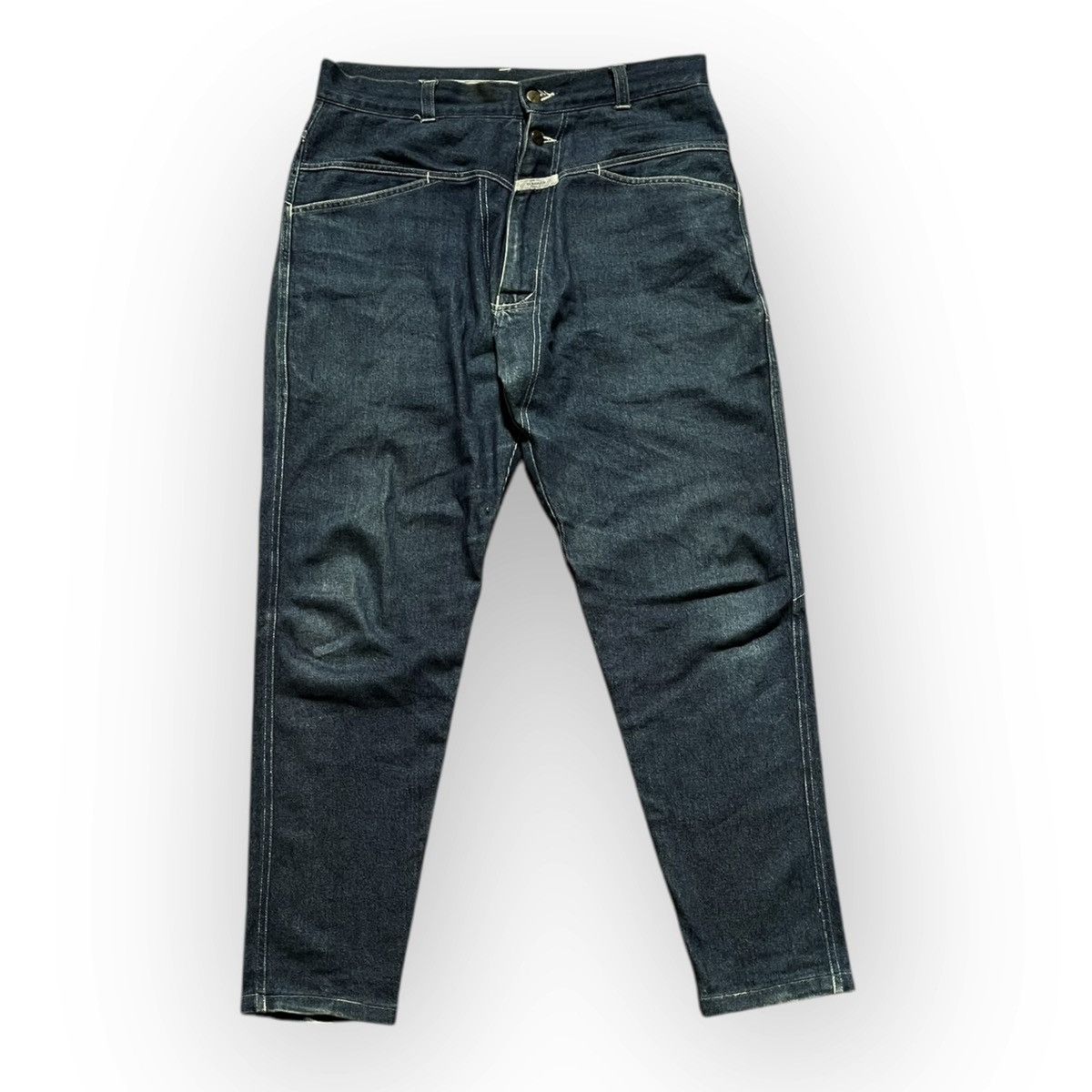 Marithe + Francois Girbaud Marithe Francois Girbaud Denim Pants Size US 34 / EU 50 - 1 Thumbnail