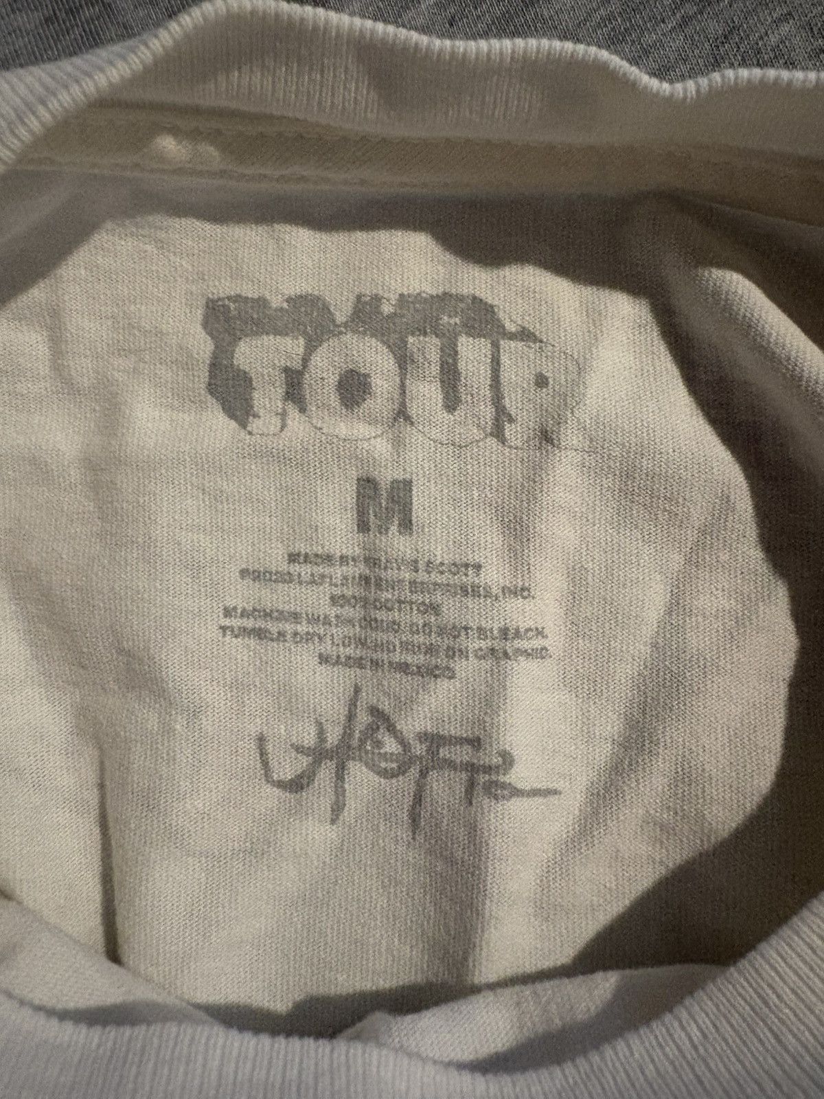 Travis Scott TRAVIS SCOTT 2023 CIRCUS MAXIMUS UTOPIA USA TOUR MERCH SHIRT Size US M / EU 48-50 / 2 - 3 Thumbnail