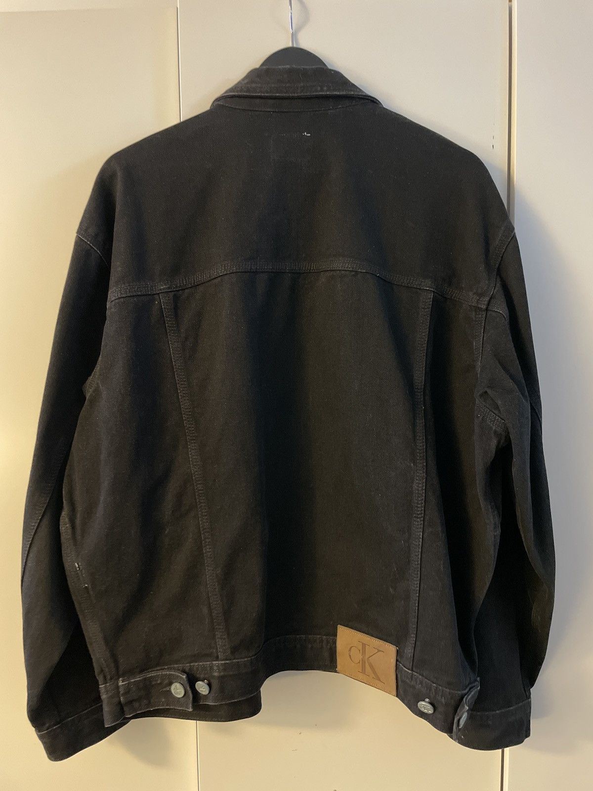 Calvin Klein Vintage 90s Calvin Klein Jeans Jacket Size US XL / EU 56 / 4 - 4 Thumbnail