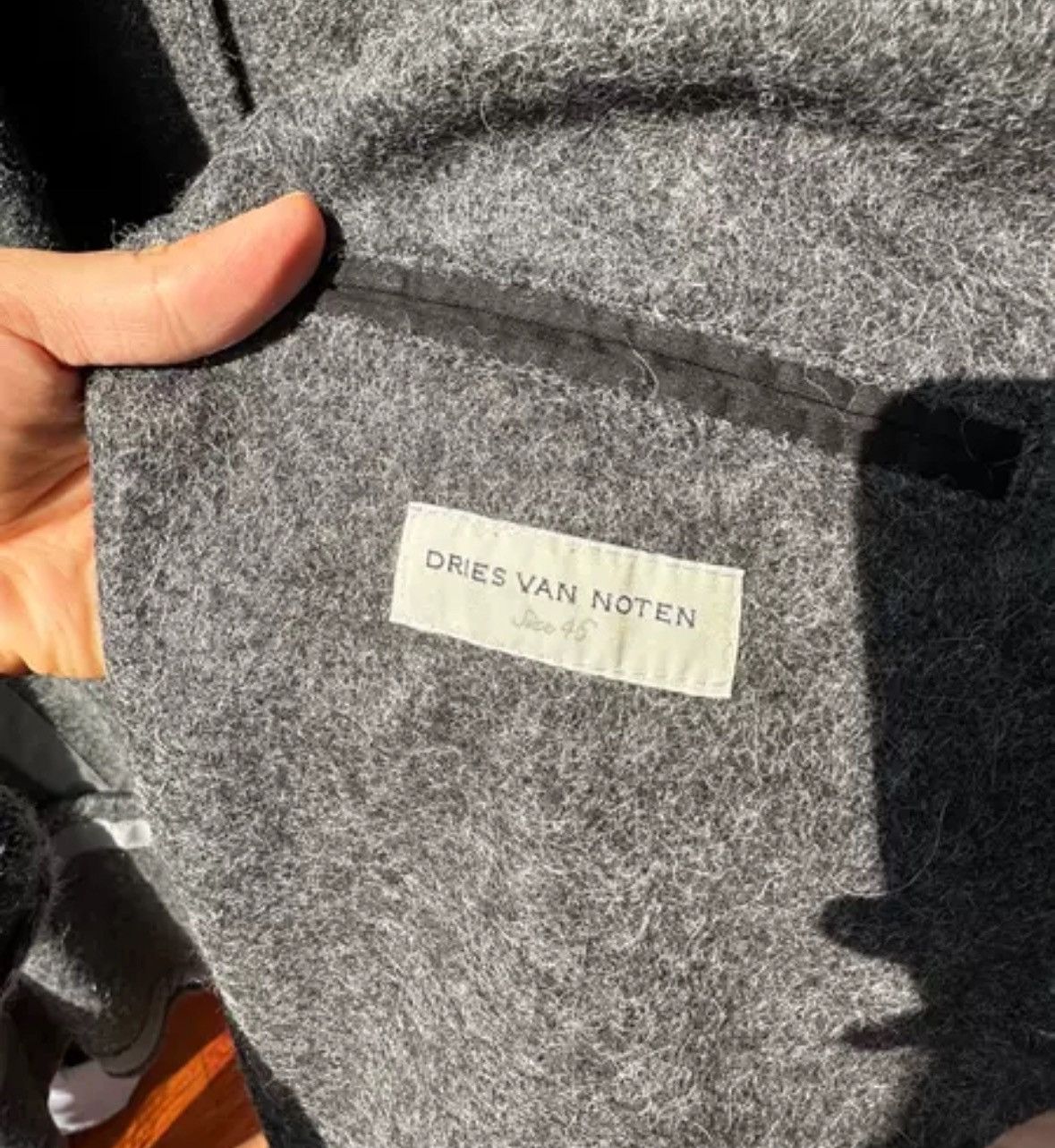 Dries Van Noten Dries van noten Wool coat 2412-Nextarrow Size US S / EU 44-46 / 1 - 8 Thumbnail