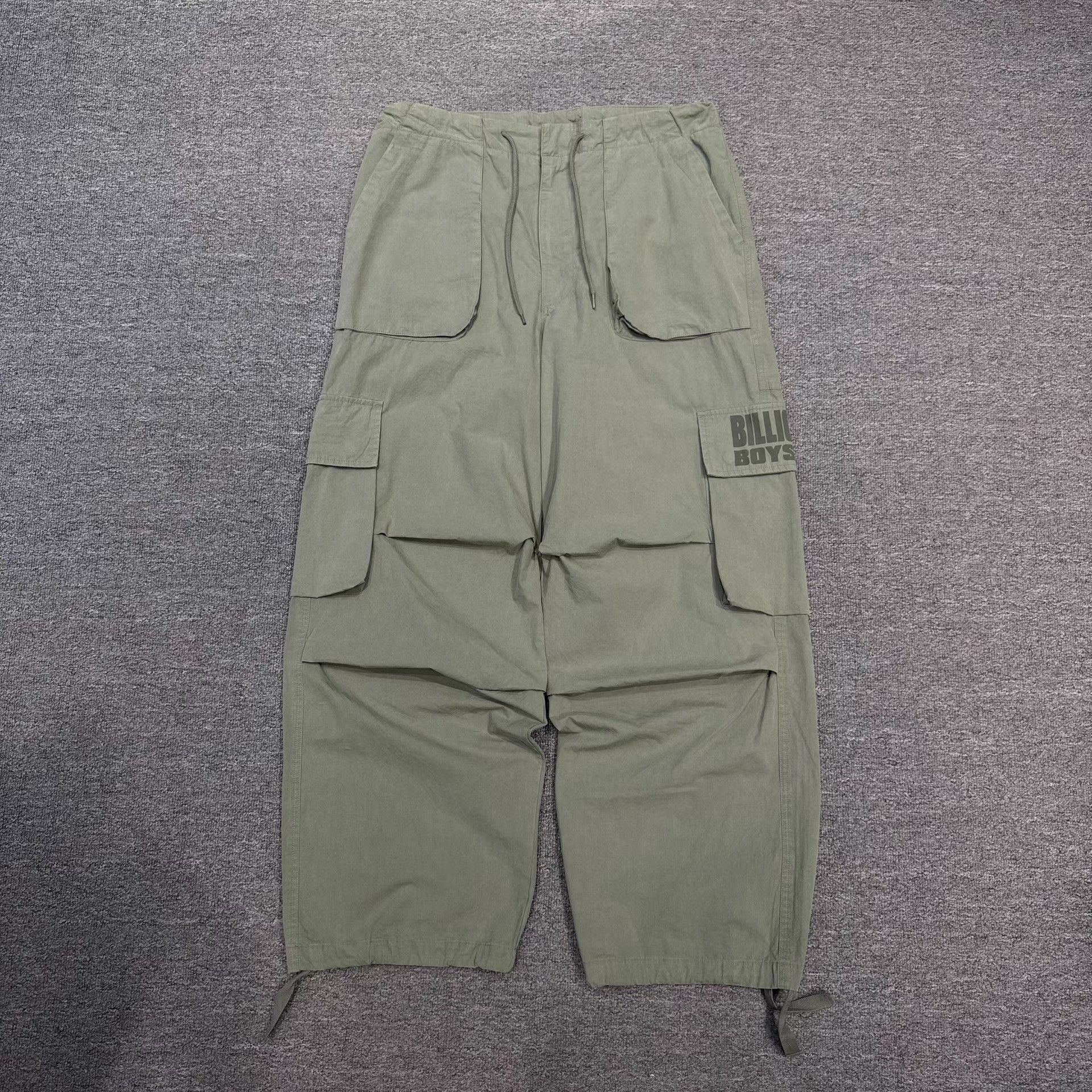 Billionaire Boys Club BBC Wide Leg Paratrooper Pants Q5 Size US 34 / EU 50 - 1 Thumbnail